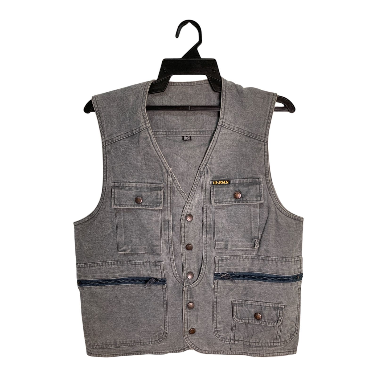 Japanese Brand Rare Design Vintage Us-Joan Vests Size US M / EU 48-50 / 2 - 1 Thumbnail