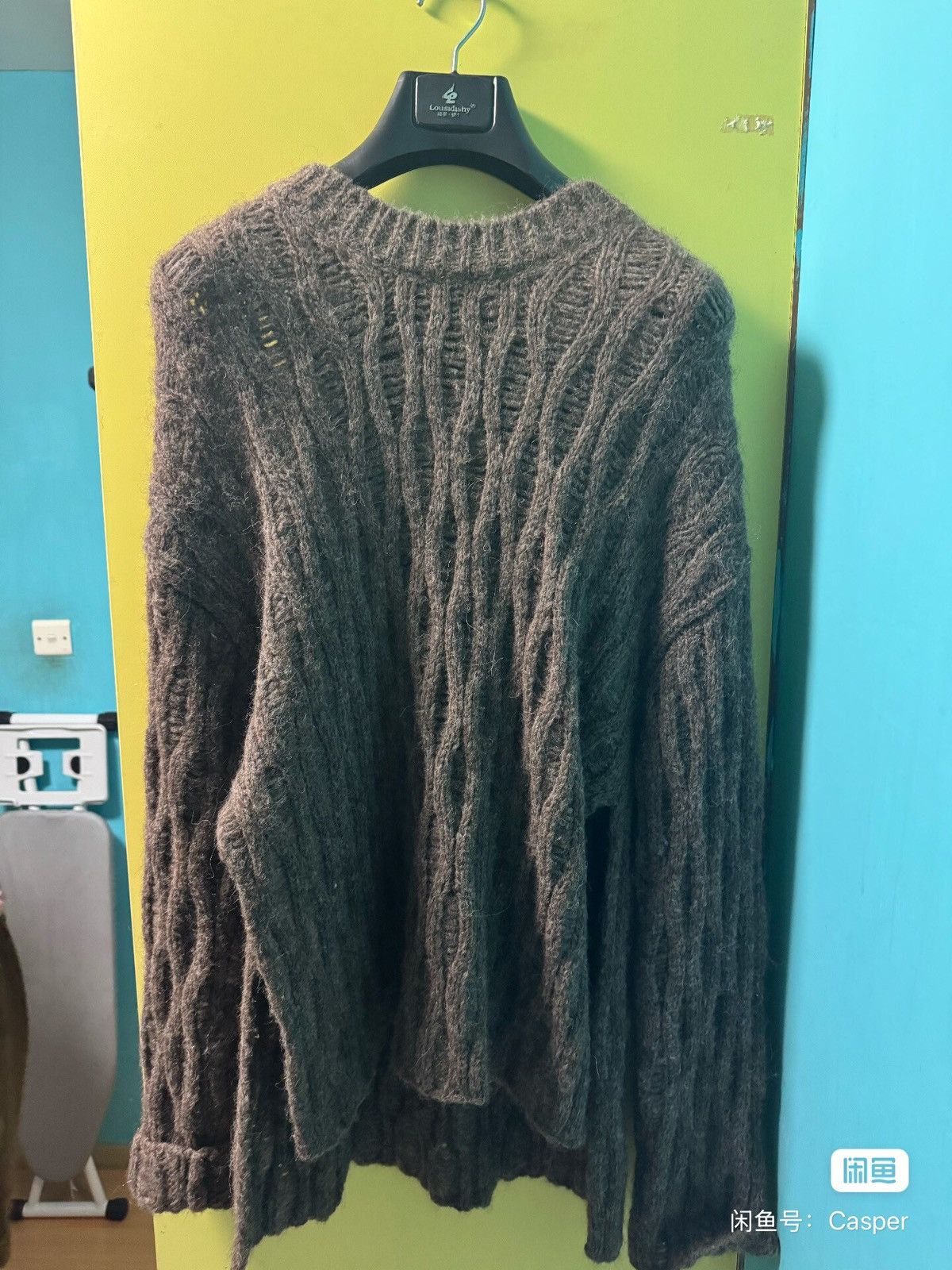 uma wang alpaca sweater top