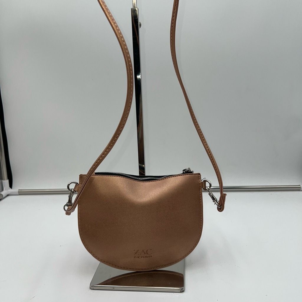 Zac Posen Zac Posen for Bloomingdale's Celia Rose Gold faux leather Cr Size ONE SIZE - 1 Thumbnail
