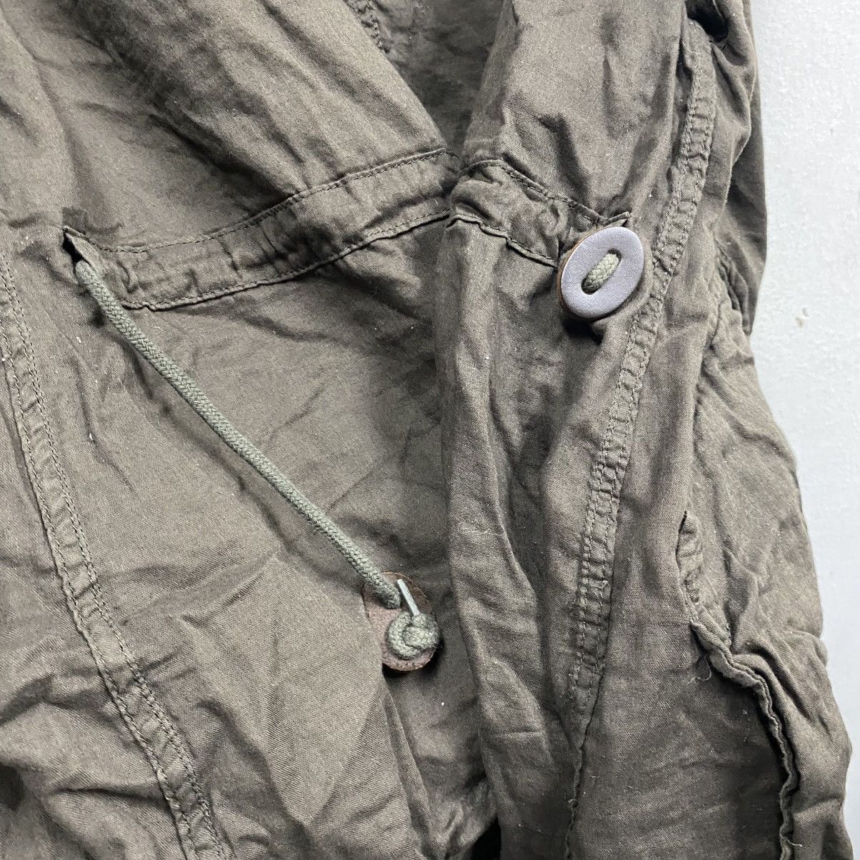 Zucca ZUCCA x Issey Miyake Army Parka Long Jacket Size US M / EU 48-50 / 2 - 13 Thumbnail