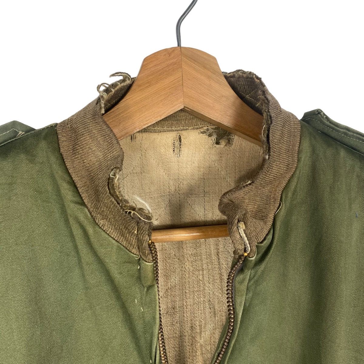 Vintage 💥40s WW2 US ARMY TANKER RARE JACKET Size US M / EU 48-50 / 2 - 11 Thumbnail