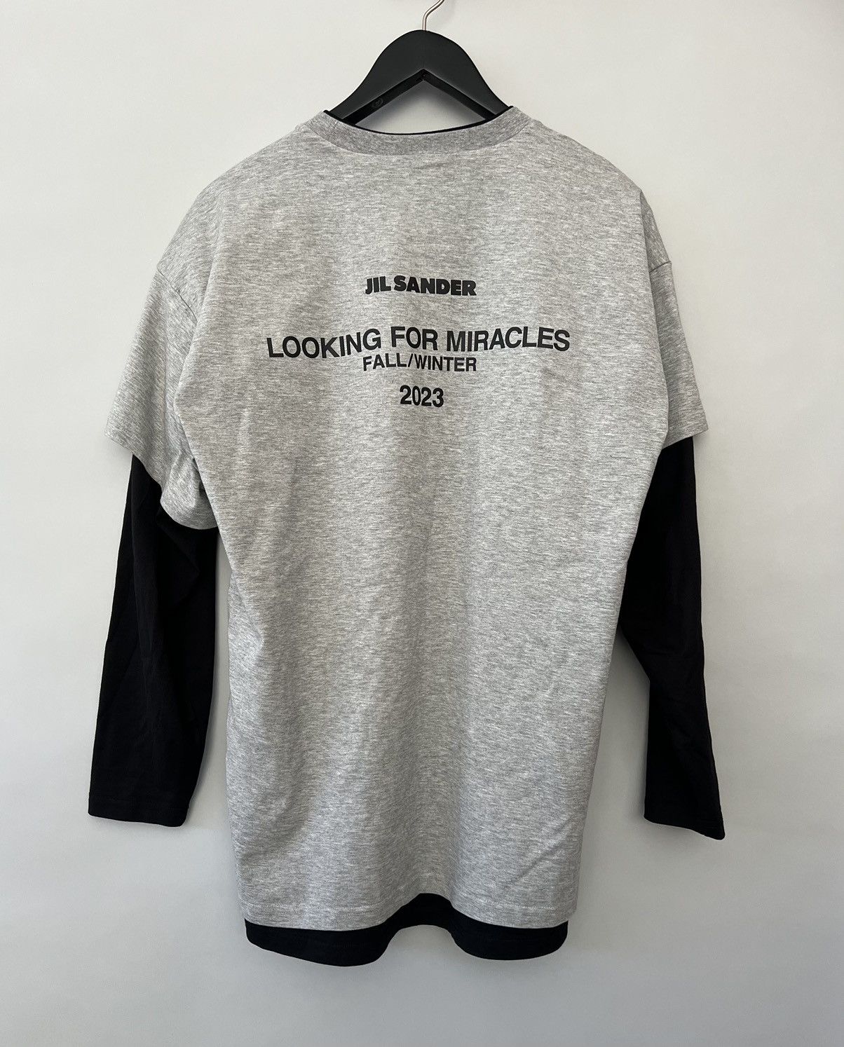 【JIL SANDER】BIGセール★MIRACLE Tシャツ JIL SANDER】BIGセール☆MIRACLE Tシャツ (Jil Sander/Tシャツ