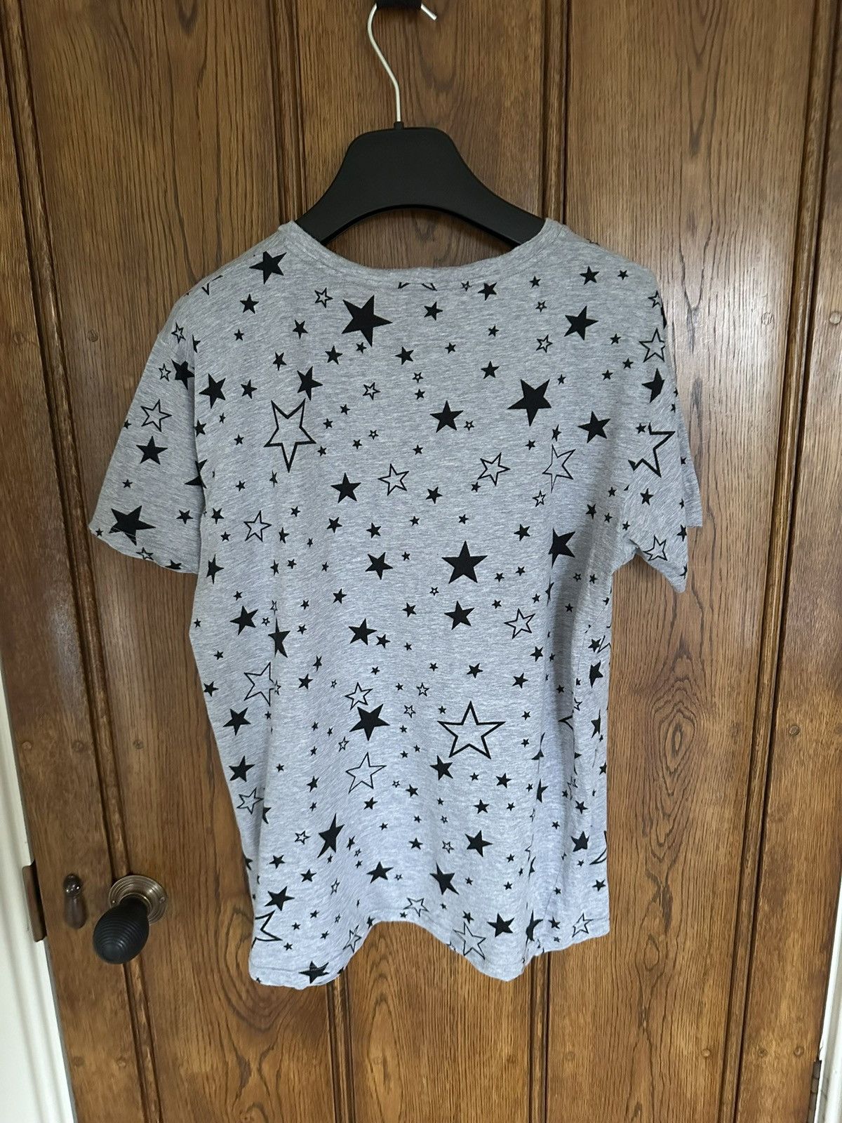 Saint Laurent Paris SS15 Saint Laurent star logo grey t shirt Psych Rock Hedi L Size US L / EU 52-54 / 3 - 14 Thumbnail