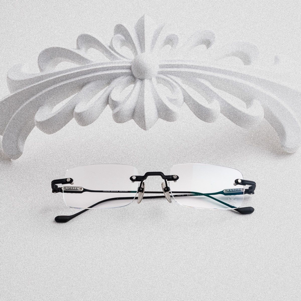 Chrome Hearts CHROME HEARTS SOFFFFFFFFERS II MBK /SHINY SILVER GLASSES Size ONE SIZE - 6 Thumbnail