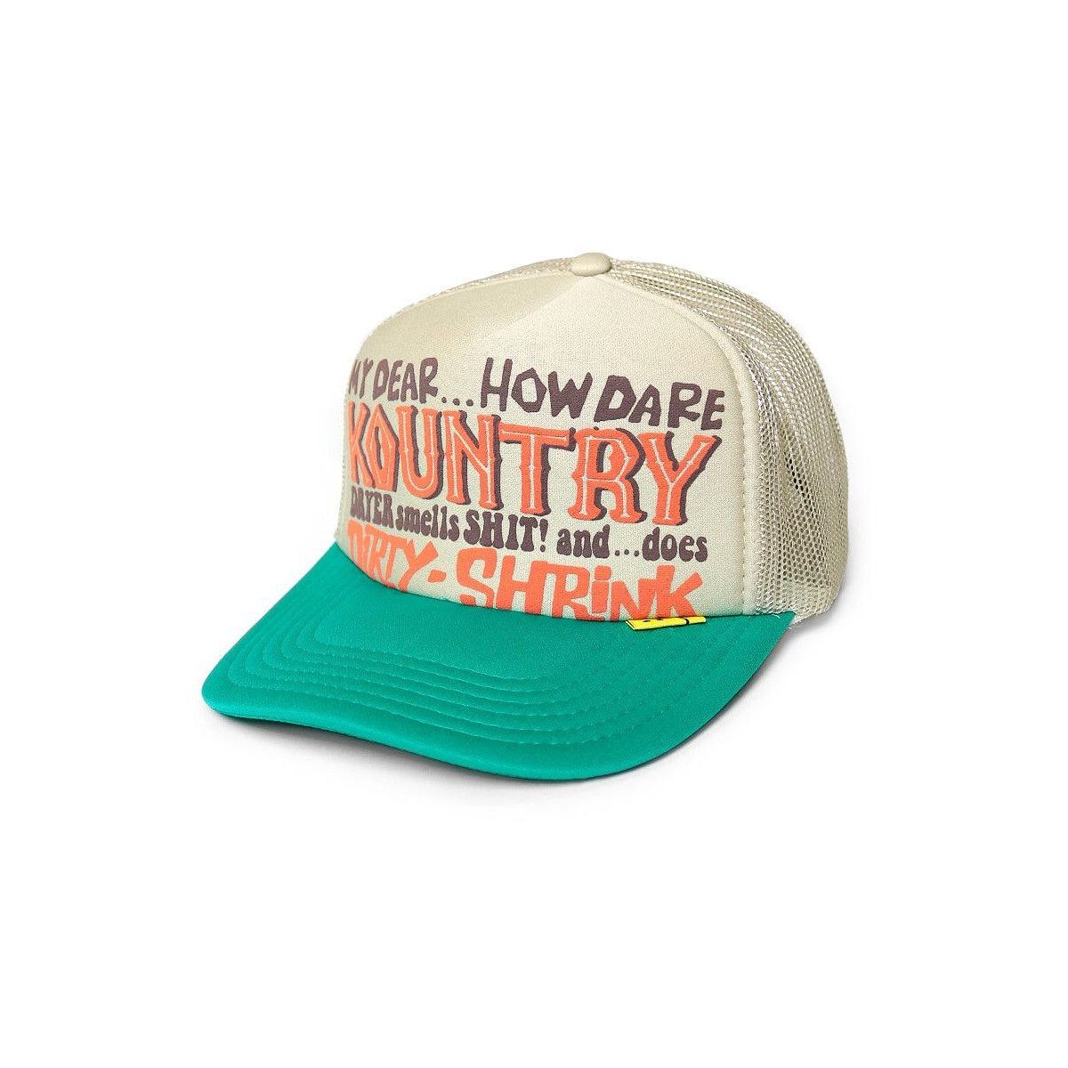 Kapital Kapital KOUNTRY DIRTY SHRINK TRACK CAP Size ONE SIZE - 1 Thumbnail
