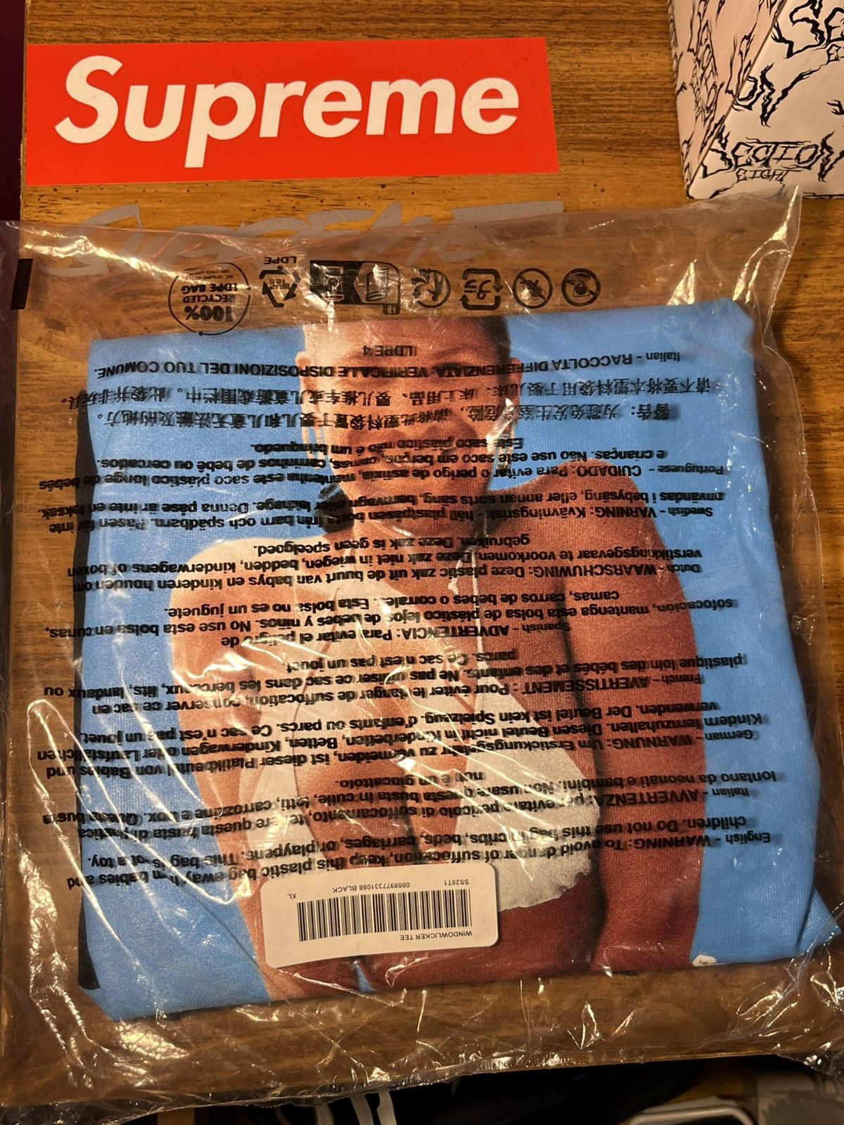 Supreme SUPREME X APHEX TWIN tee Size US XL / EU 56 / 4 - 1 Thumbnail
