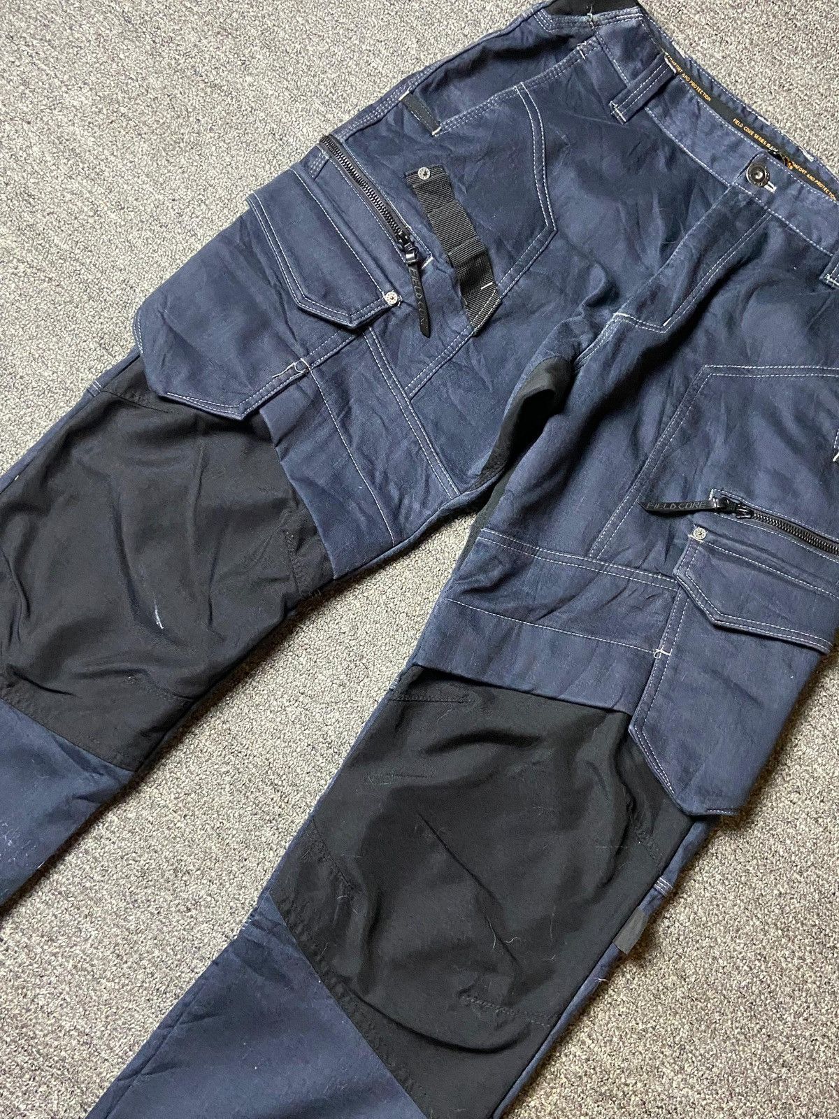 Japanese Brand Fieldcore Cordura Bondage Pants (147) Size US 33 - 11 Thumbnail