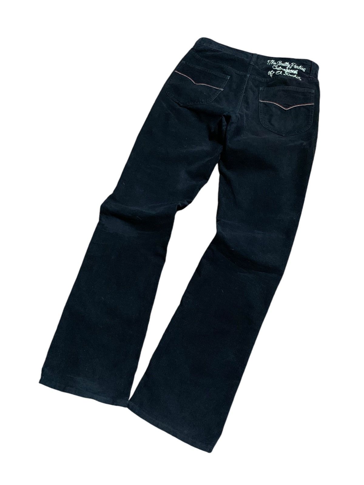 Wacko Maria Guilty parties outrageous of el rocker flare corduroy pants Size US 30 / EU 46 - 3 Thumbnail