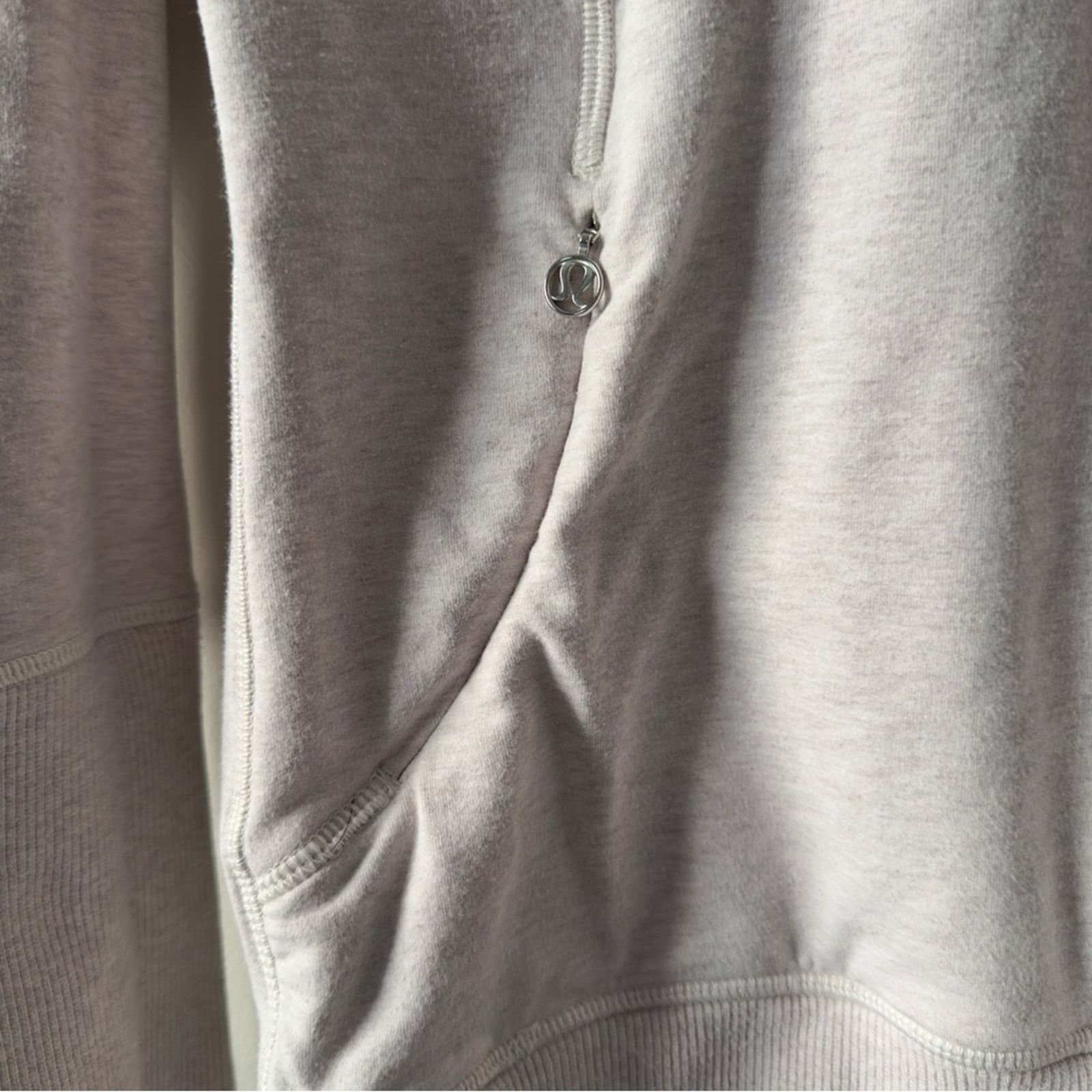 Lululemon Lululemon Rest Day Pullover in Dune Cream Sweater Cowl Neck Size M / US 6-8 / IT 42-44 - 11 Thumbnail