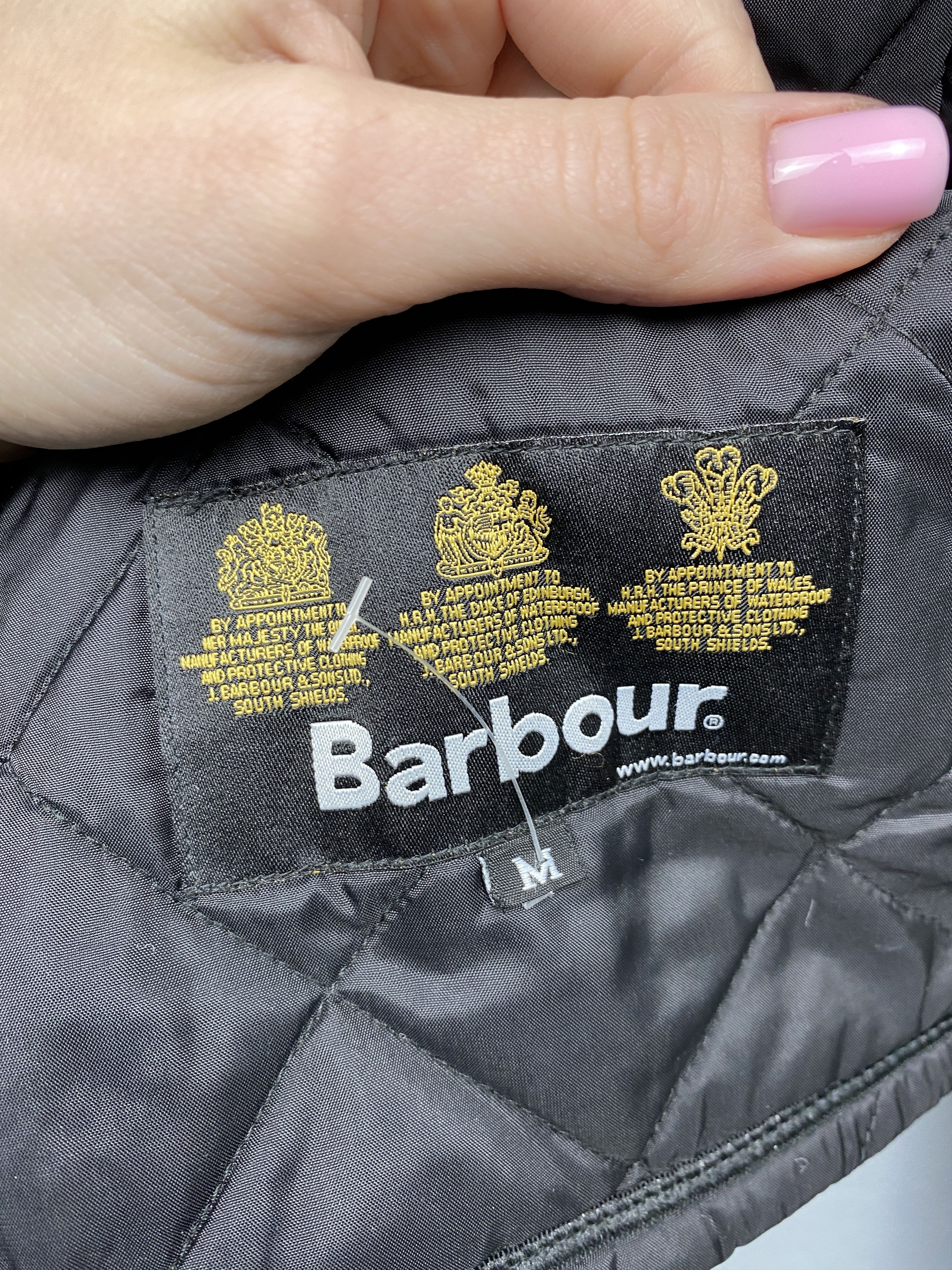Barbour Barbour Vintage Mens Quilted Jacket Size US M / EU 48-50 / 2 - 4 Thumbnail