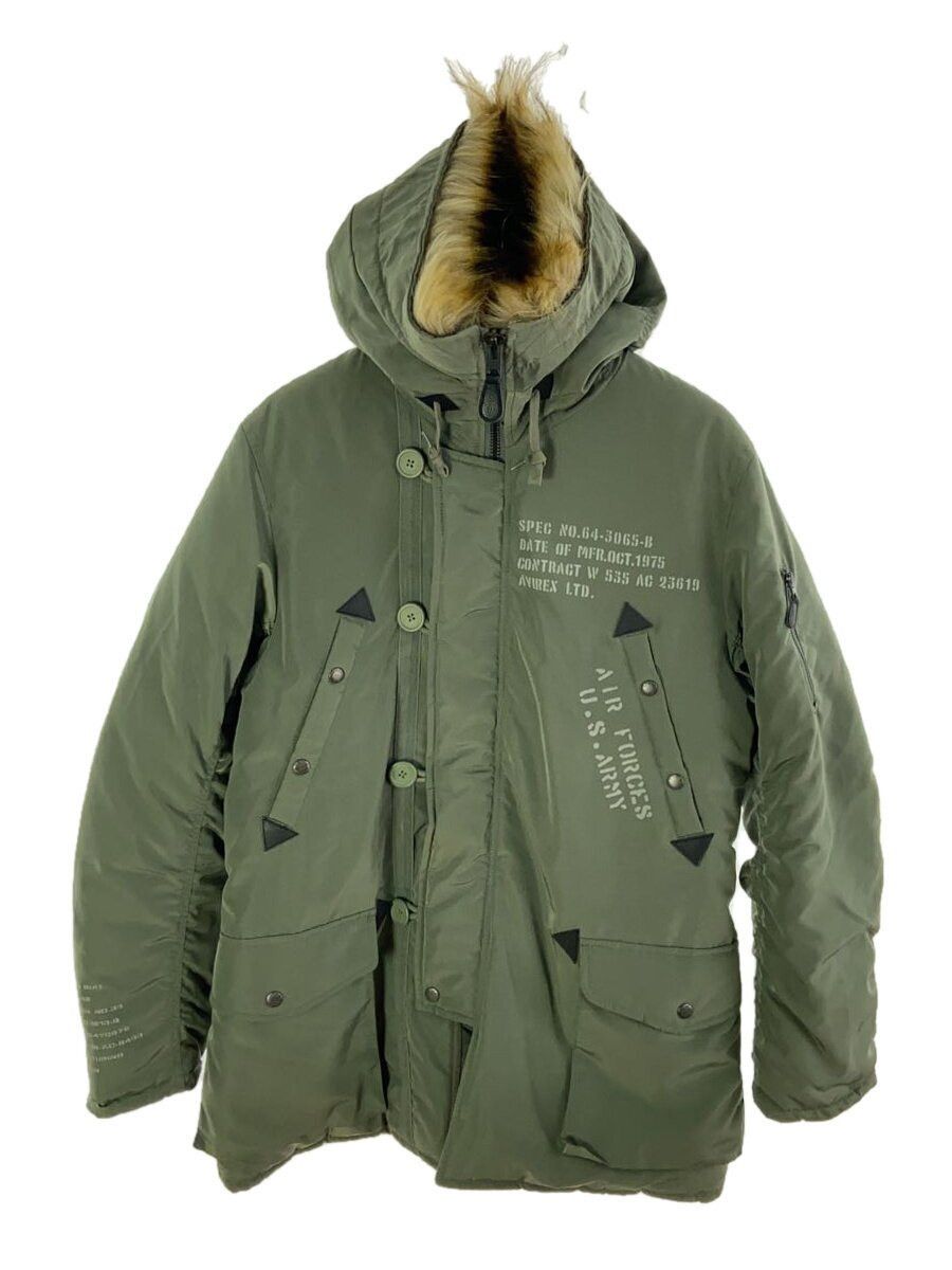 Avirex Avirex Mods Polyester Coat Khaki Size US L / EU 52-54 / 3 - 1 Thumbnail