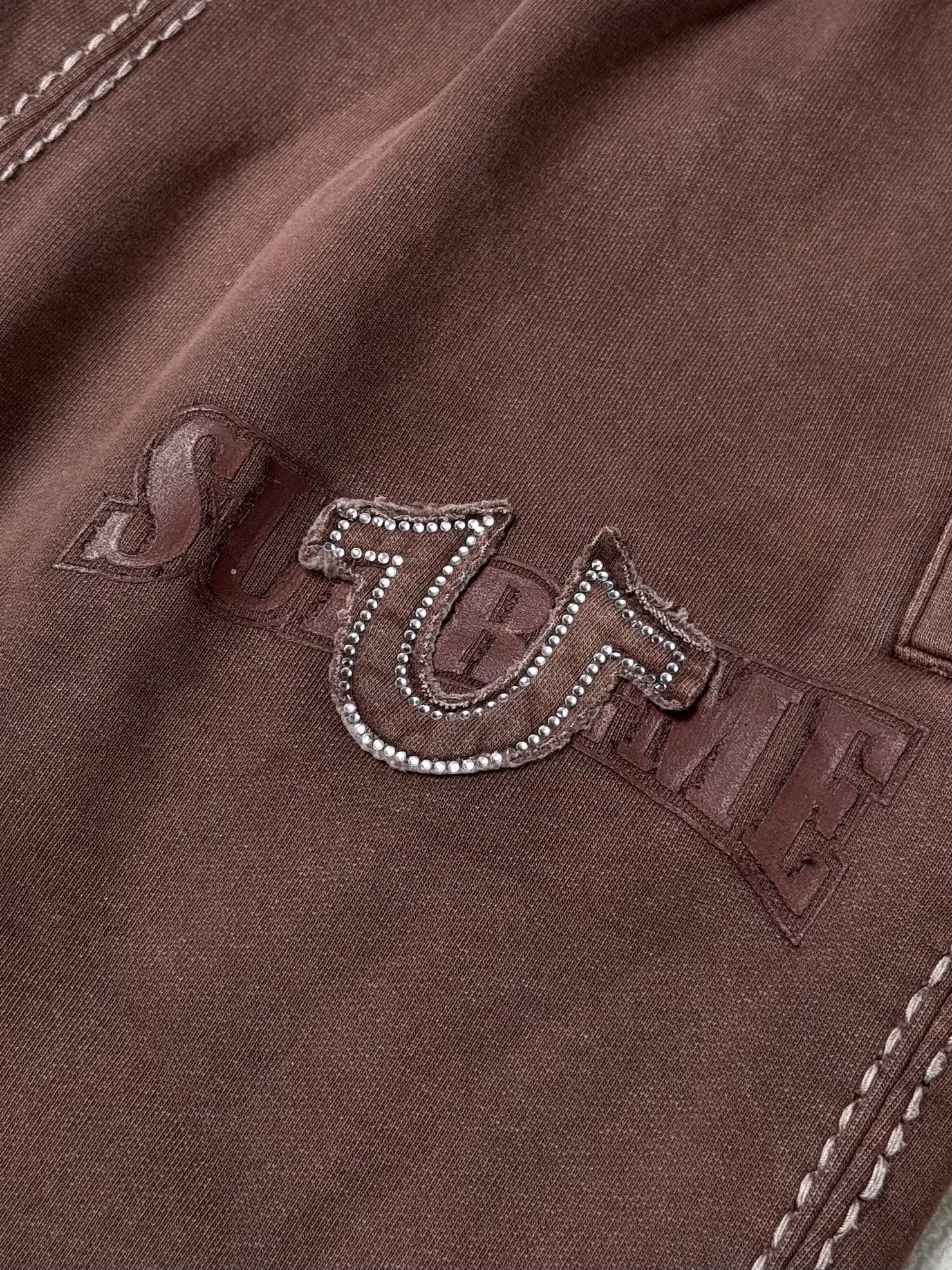 Supreme × True Religion Brand New SUPREME®/TRUE RELIGION® SWEATPANT FW22 Size US 30 / EU 46 - 2 Thumbnail