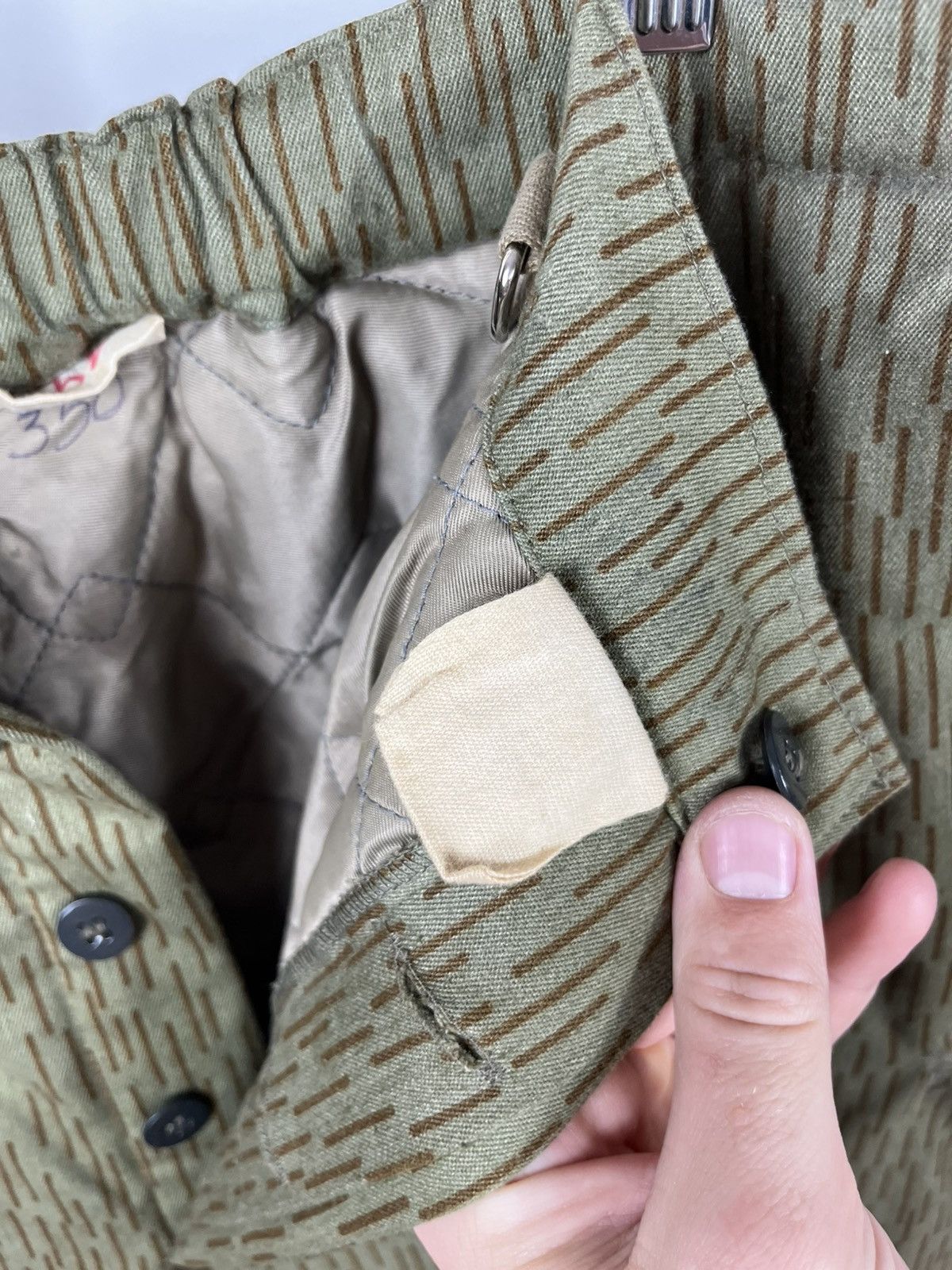 Other Vintage Military Army Pants Rain Camo Cargo Trousers Men W36 Size US 34 / EU 50 - 9 Thumbnail