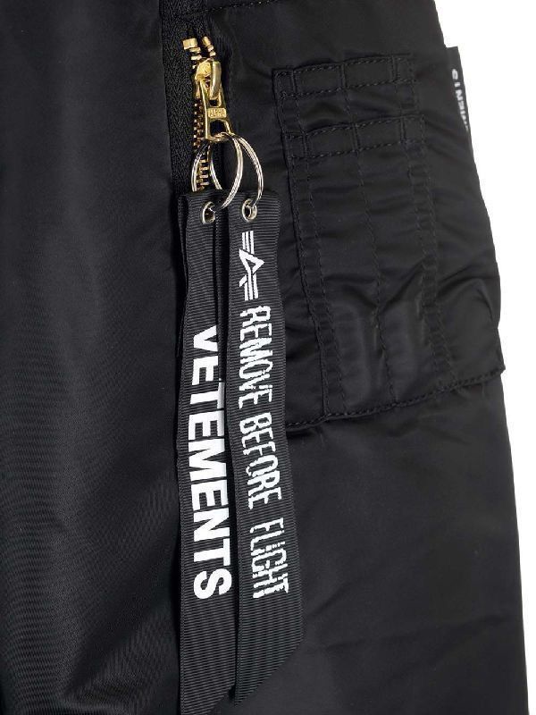 Vetements 🔥GRAIL🔥 x Alpha industries Reversible Bomber Jacket Size US XL / EU 56 / 4 - 5 Thumbnail
