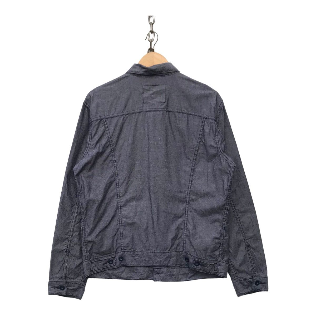 Levi's Levis Trucker Chambray Light Jacket Size US M / EU 48-50 / 2 - 6 Thumbnail