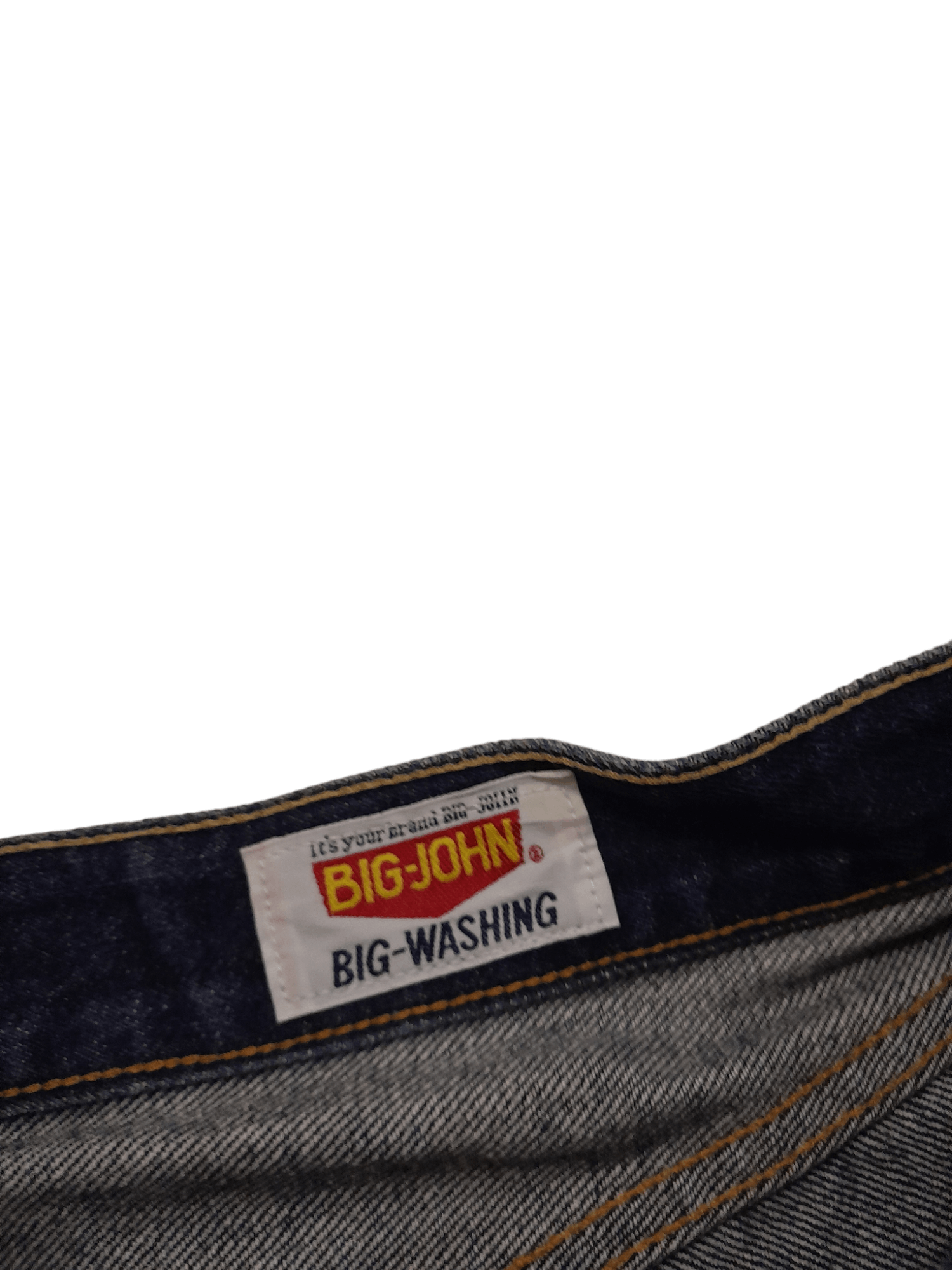 90s Big John Selvedge Denim (F238) Waist 29