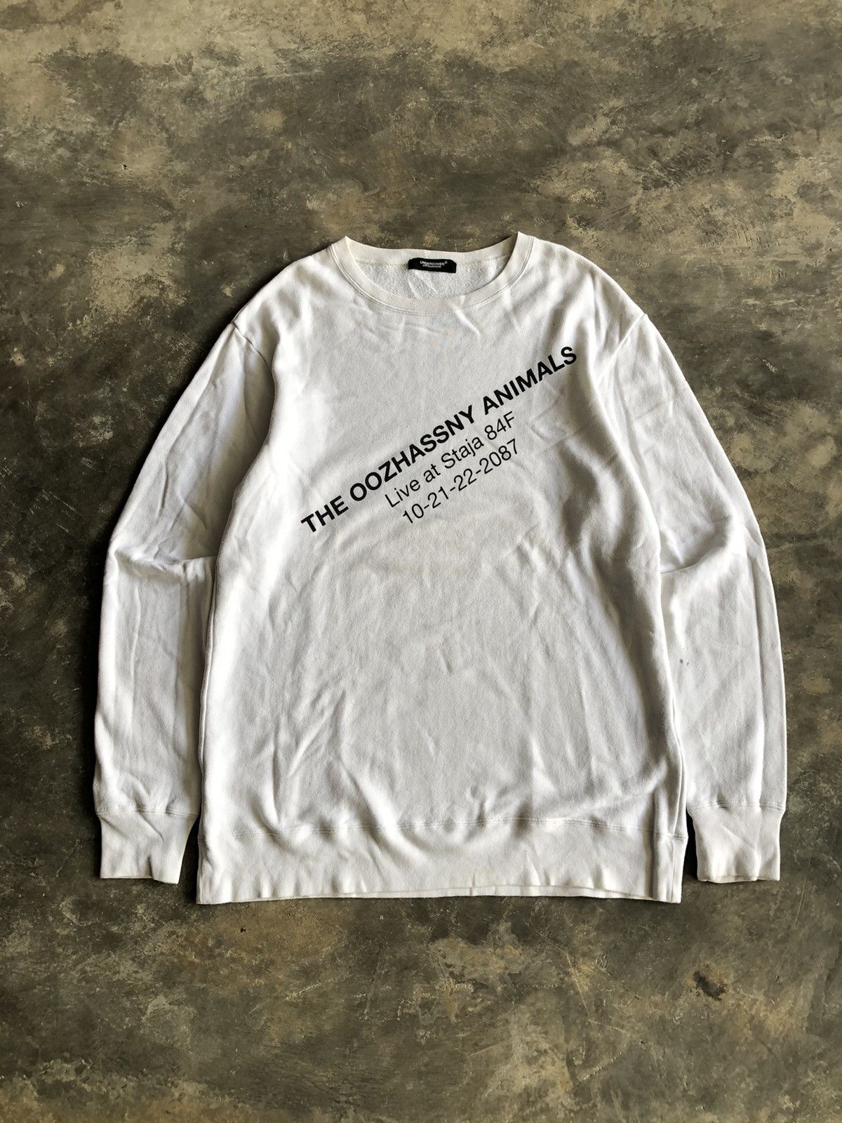 Japanese Brand × Jun Takahashi × Undercover Undercover UCU3816 crewneck a white Size US XL / EU 56 / 4 - 2 Thumbnail