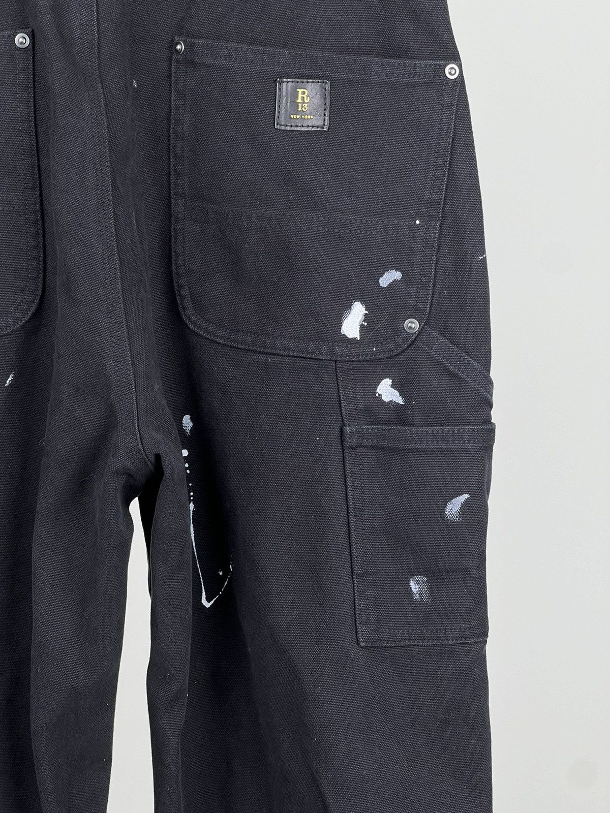 R13 Work pants 28 Size US 28 / EU 44 - 12 Thumbnail