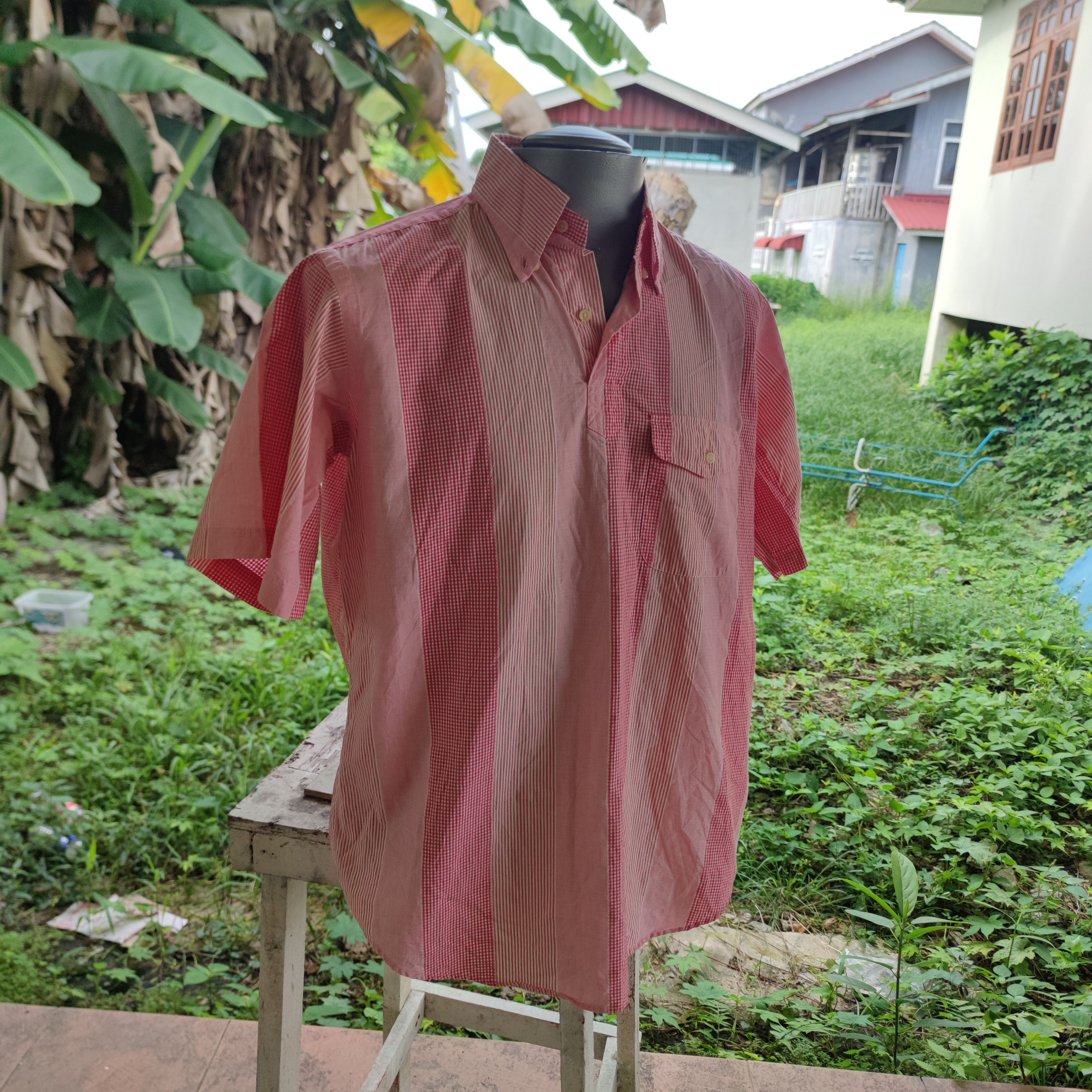 Evisu EVISU HALF BUTTON SHIRT Size US L / EU 52-54 / 3 - 7 Thumbnail