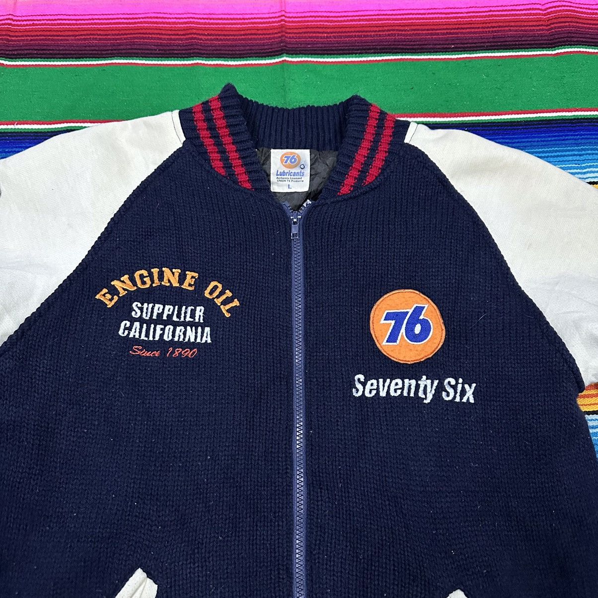 Vintage LubRicaNt 76 SweaTshIrt✨💥 Size US XL / EU 56 / 4 - 8 Thumbnail