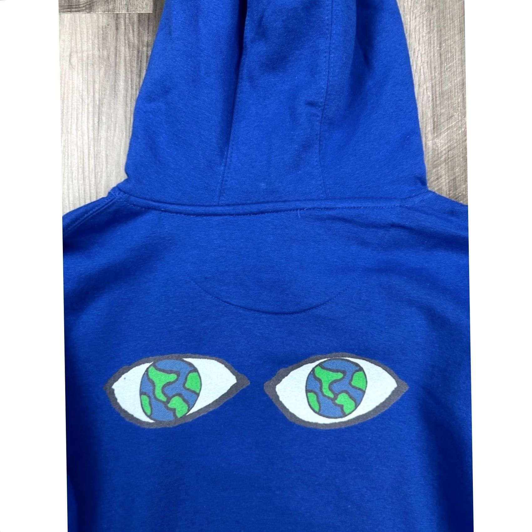 Vintage Section 119 x Grateful Dead Pullover Hoodie Medium Mens Blue 65% Cotton 35% Polyester NMOT? Size US M / EU 48-50 / 2 - 4 Thumbnail