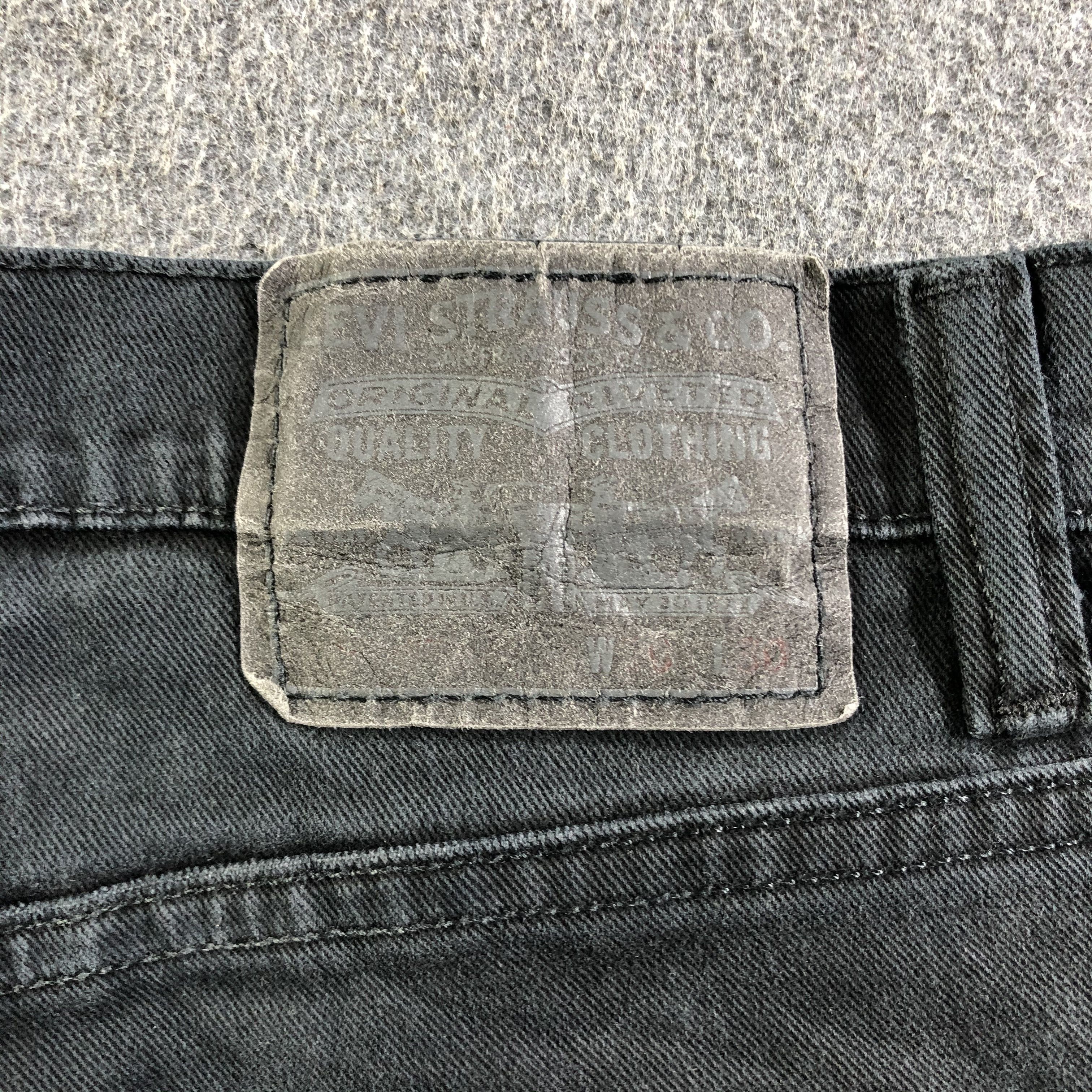 Levi's Vintage Levis 510 Jeans-J3422 Size 31" - 5 Thumbnail
