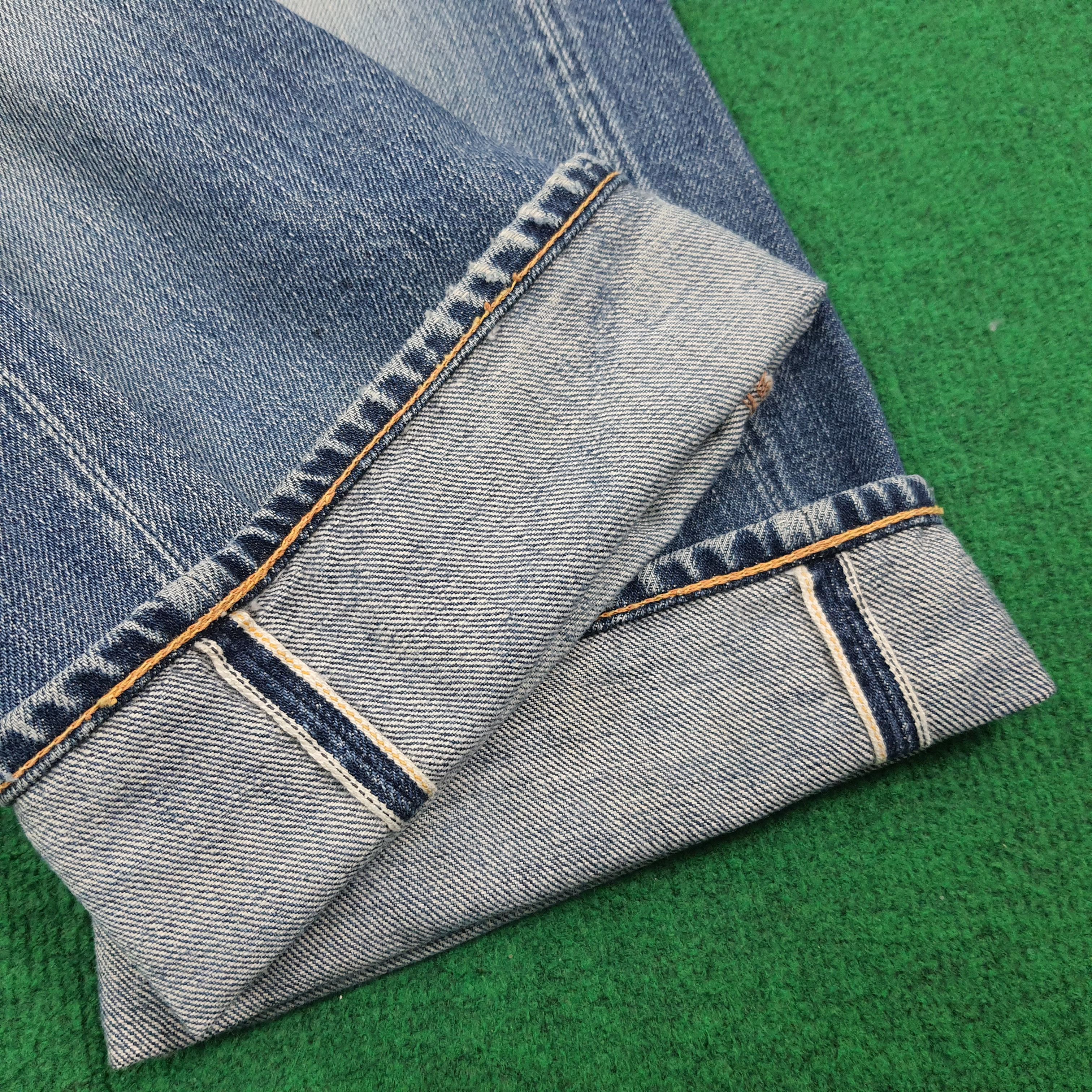 Evisu Vintage Evisu Selvedge Japan Brand Custom Daicock Jeans Size US 27 - 9 Thumbnail