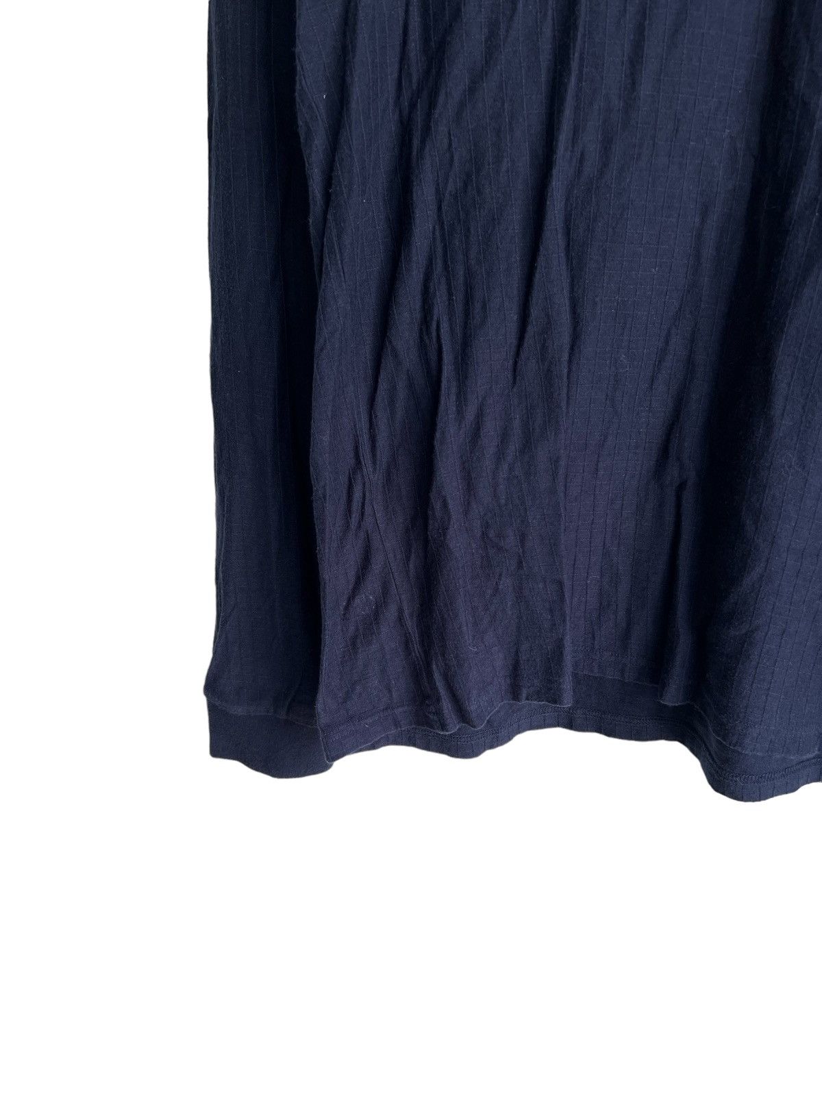 Visvim Visvim Cubism 🇯🇵 Exclusive Spiderwebs Indigo Crewneck Sweater Size US M / EU 48-50 / 2 - 5 Thumbnail