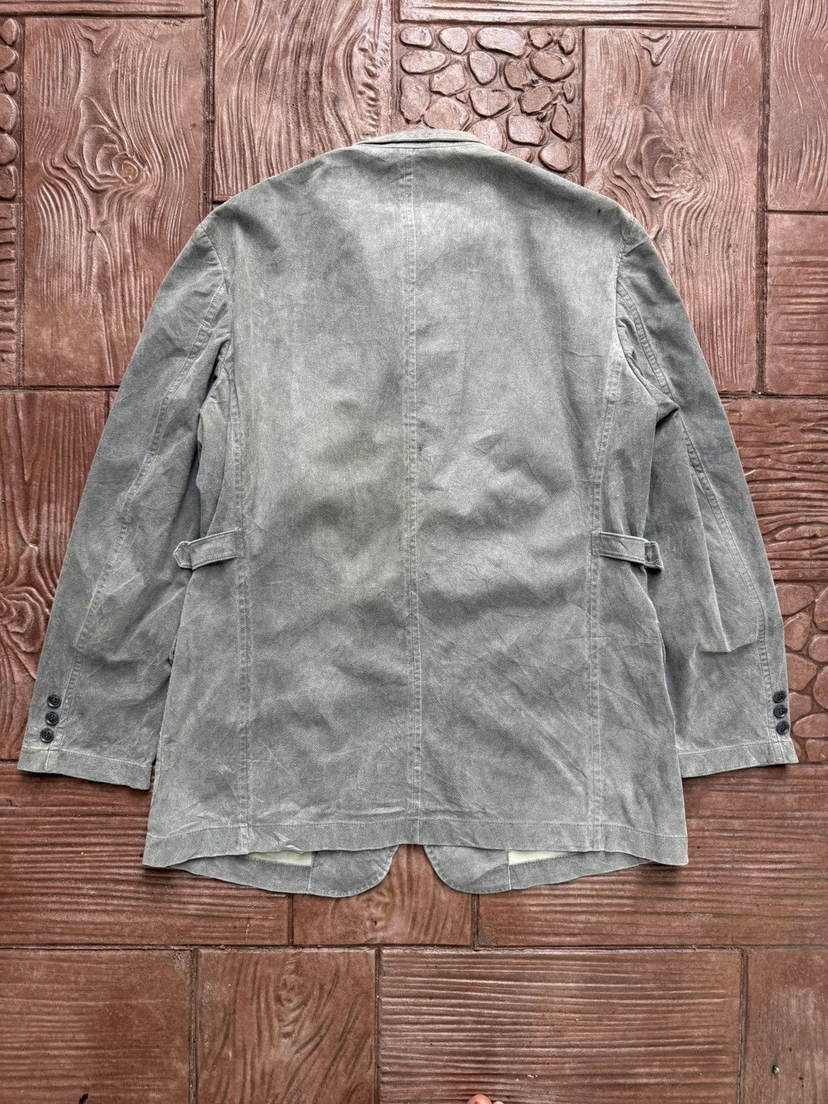 Lanvin 💥Offer me💥 LANVIN Suede Adjustable Waist Jacket Size US M / EU 48-50 / 2 - 21 Thumbnail