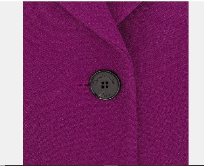 Dior o1w1db10325 411V36 Jacket in Purple Size S / US 4 / IT 40 - 3 Thumbnail