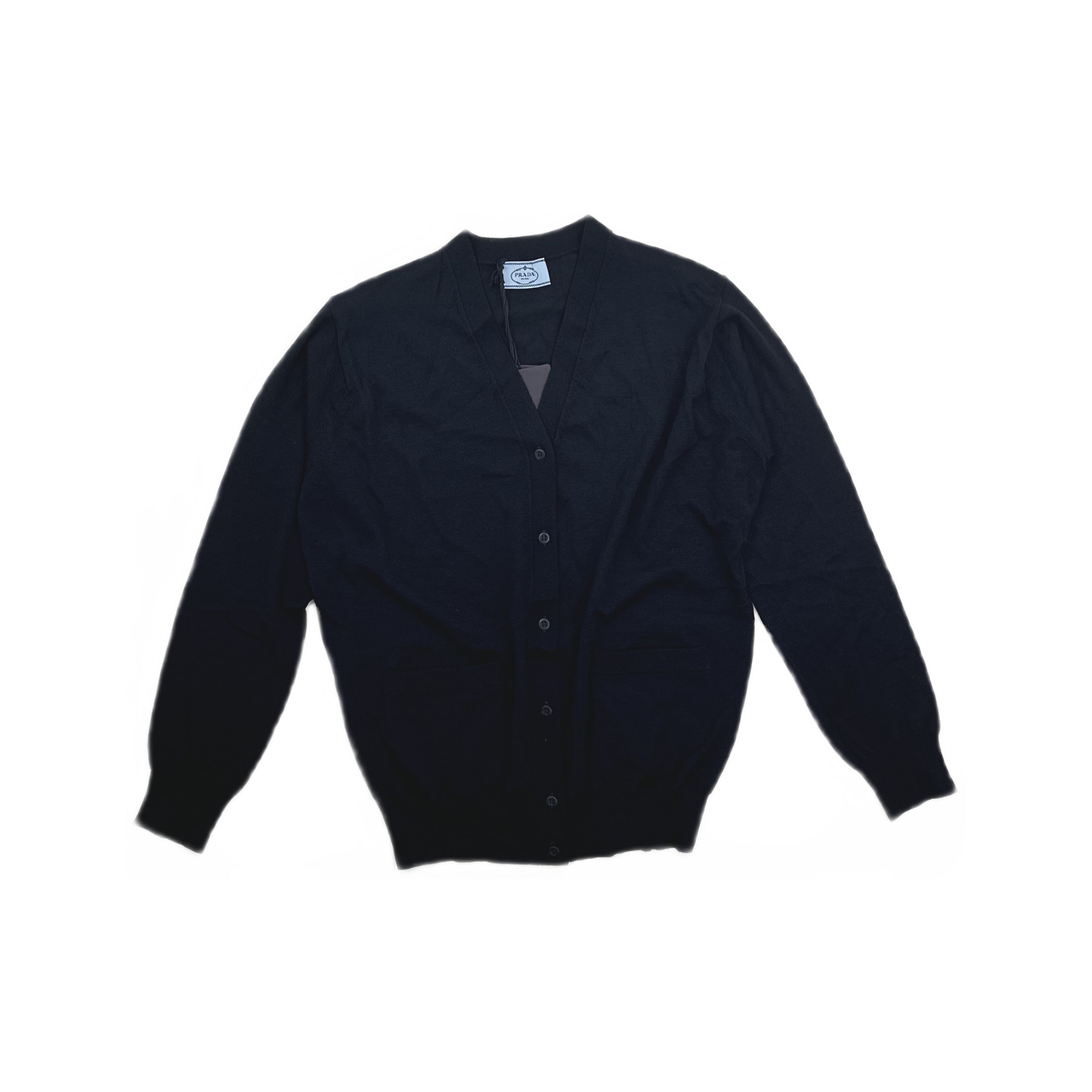 Prada Prada Superfine Wool Cardigan Size 40 Size S / US 4 / IT 40 - 1 Thumbnail