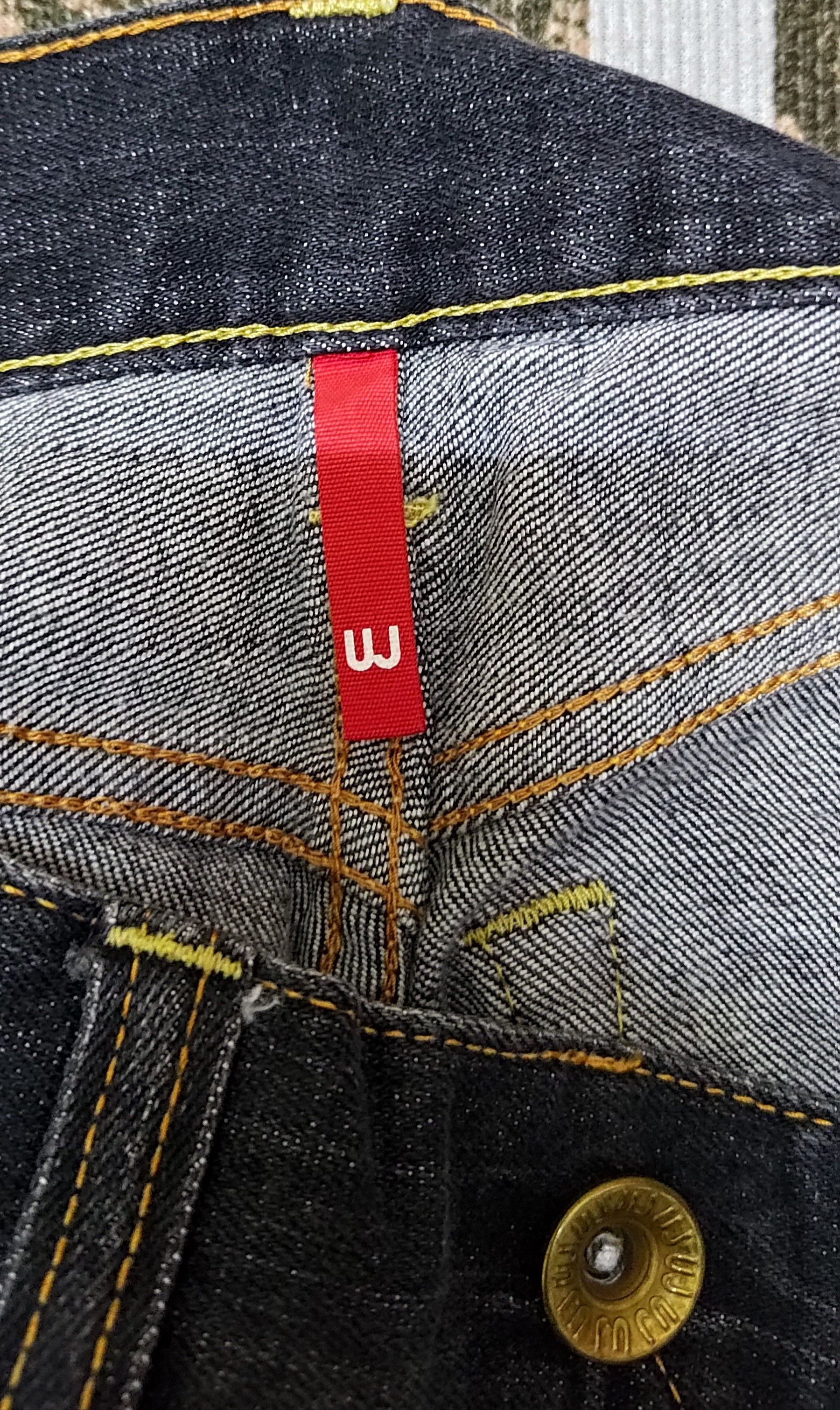 Uniqlo Vintage Uniqlo Jeans Size US 30 / EU 46 - 6 Thumbnail