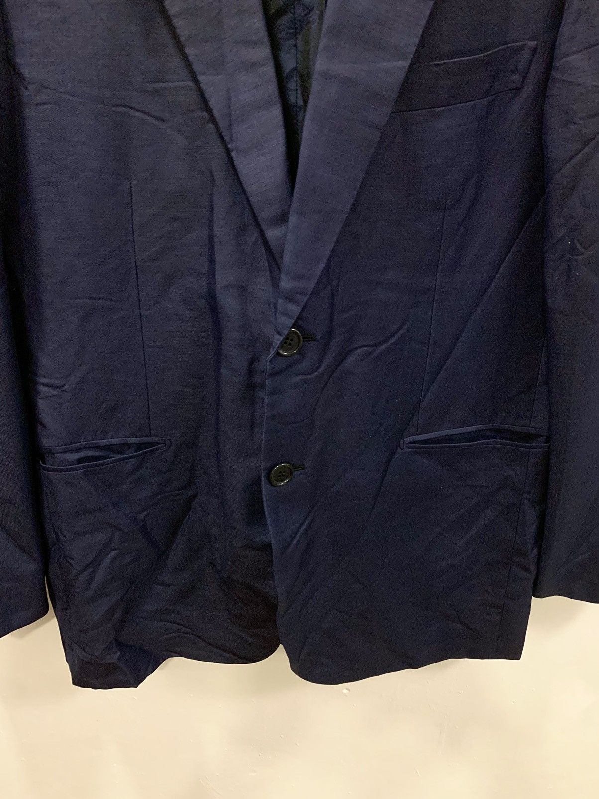 Brioni BRIONI BRUNICO SINGLE-BREASTED BLAZER Size 48S - 4 Thumbnail