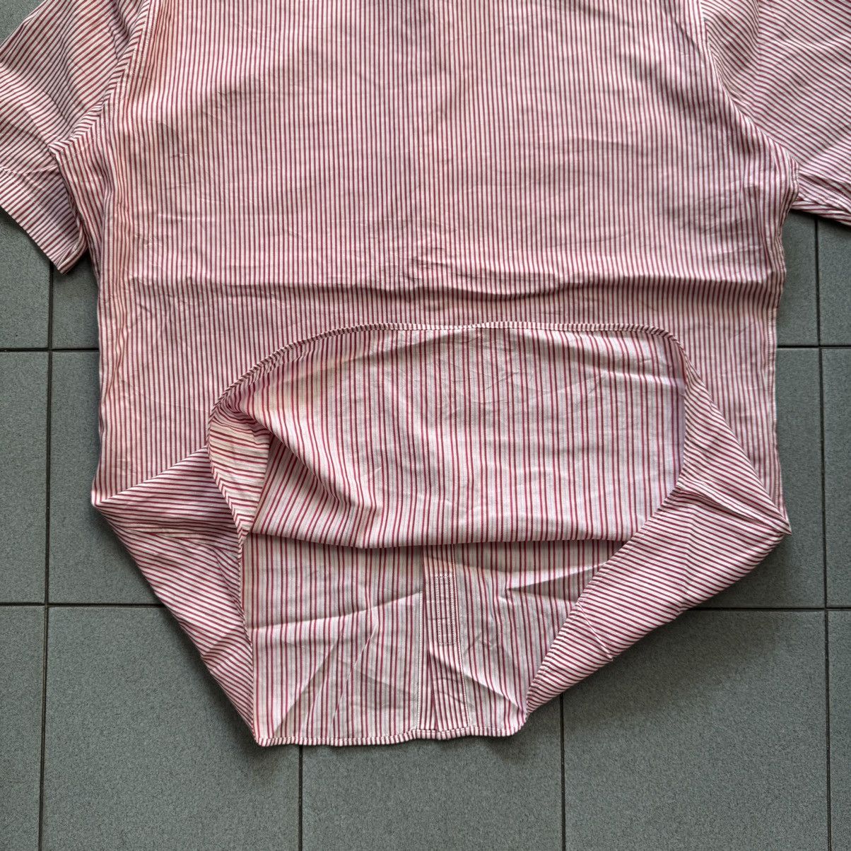 Burberry Vintage Burberry Reversible Stripes Button Up Shirt Size US L / EU 52-54 / 3 - 12 Thumbnail