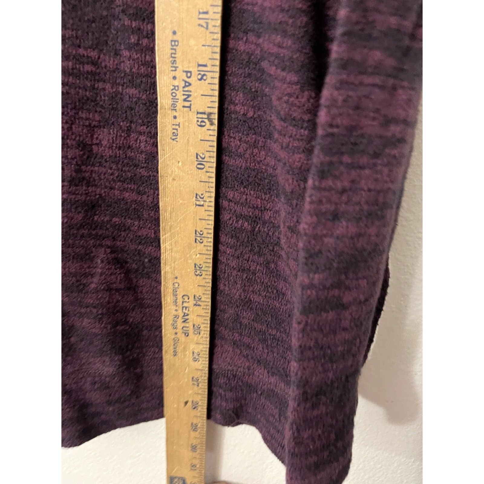 Vintage Aerie Sweater Size Medium Maroon Burgundy Knit Pullover Turtleneck Womens Size M / US 6-8 / IT 42-44 - 4 Thumbnail