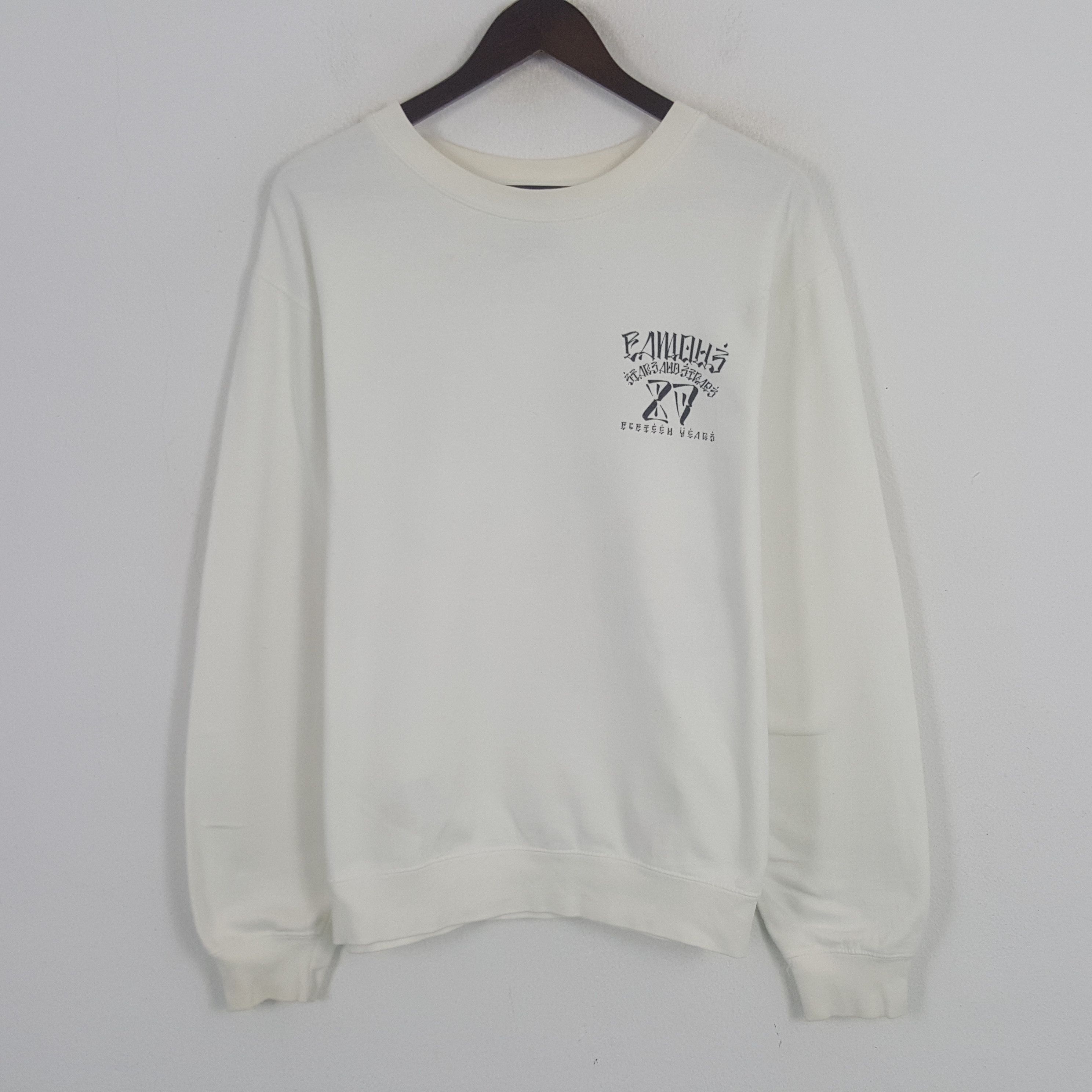 Famous Stars And Straps × Vintage Vintage Famous Star And Straps Sweatshirt Size US M / EU 48-50 / 2 - 3 Thumbnail
