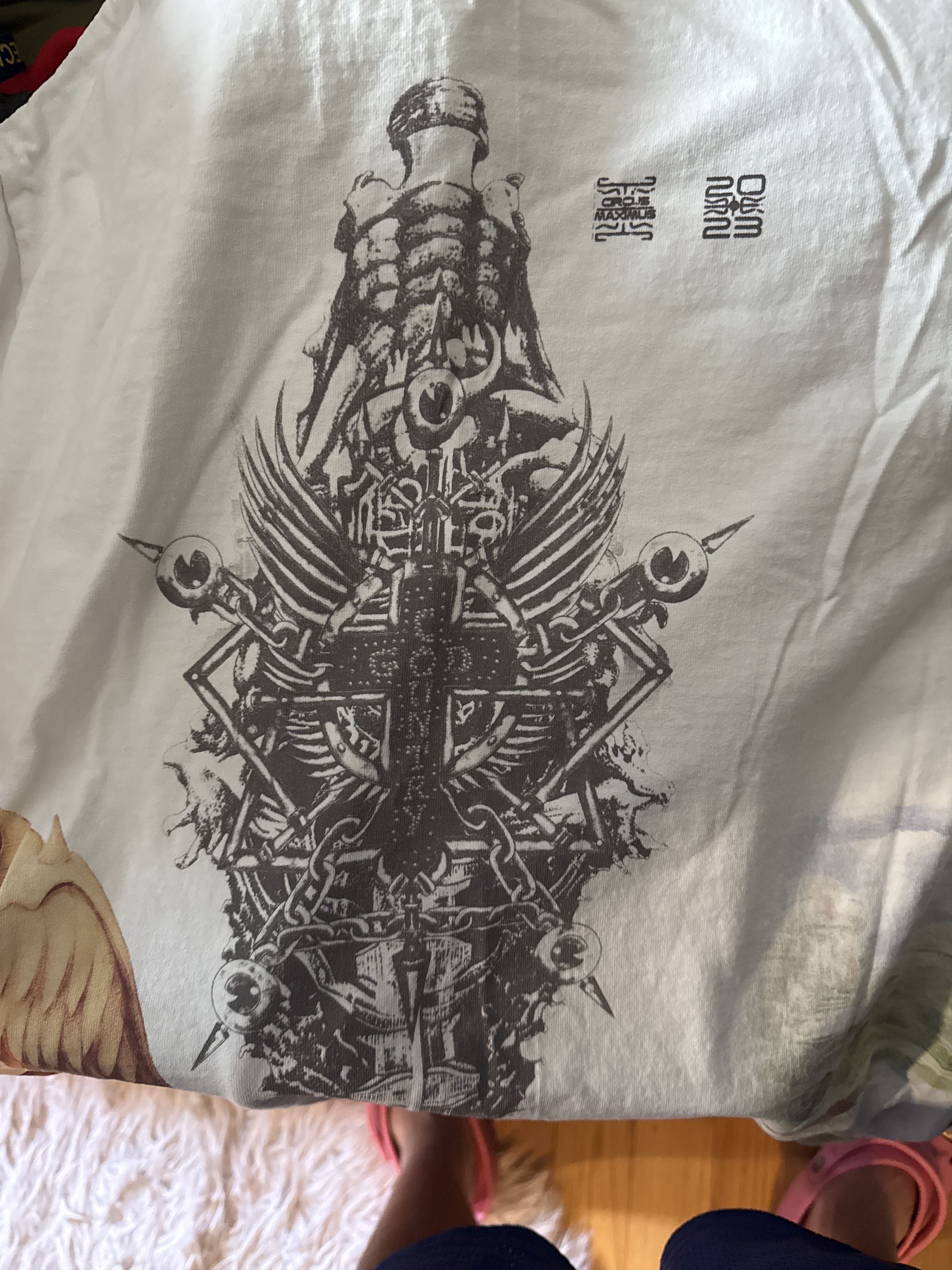 Travis Scott Travis Scott Utopia Tour “I Can See The Future” T-Shirt M Size US M / EU 48-50 / 2 - 3 Thumbnail