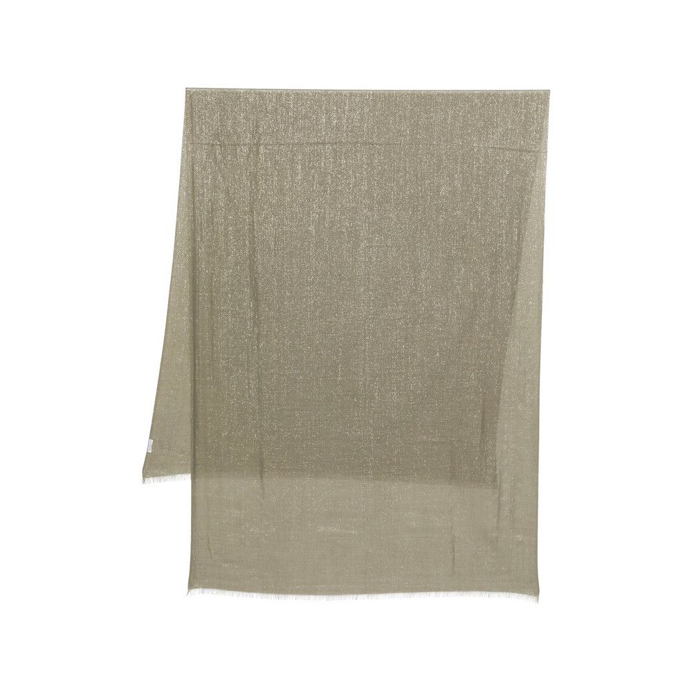 Brunello Cucinelli Brunello Cucinelli GREEN Scarves Size ONE SIZE - 1 Thumbnail