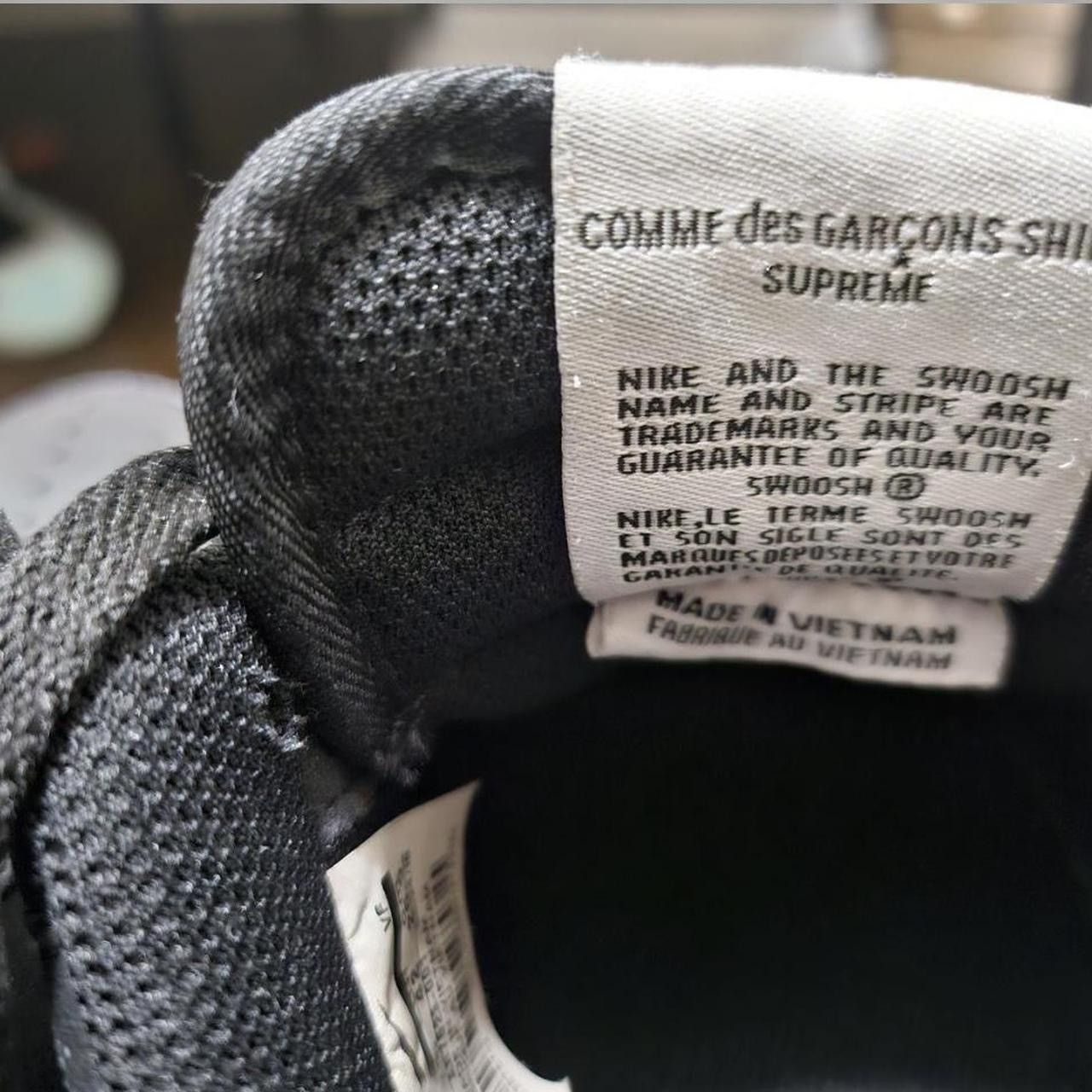 Supreme Supreme CDG Air Force Size 8.5 Size US 8.5 / EU 41-42 - 3 Thumbnail