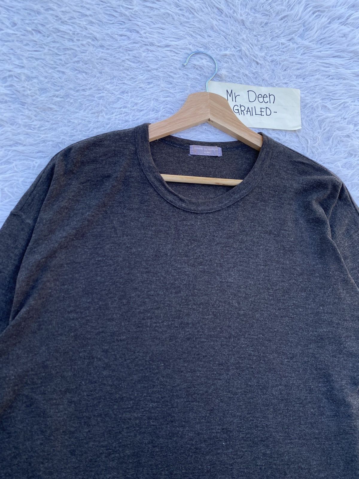 Comme des Garcons Rare AD 1998 Comme Des Garcons Homme Longsleeve Tshirt Size US L / EU 52-54 / 3 - 7 Thumbnail