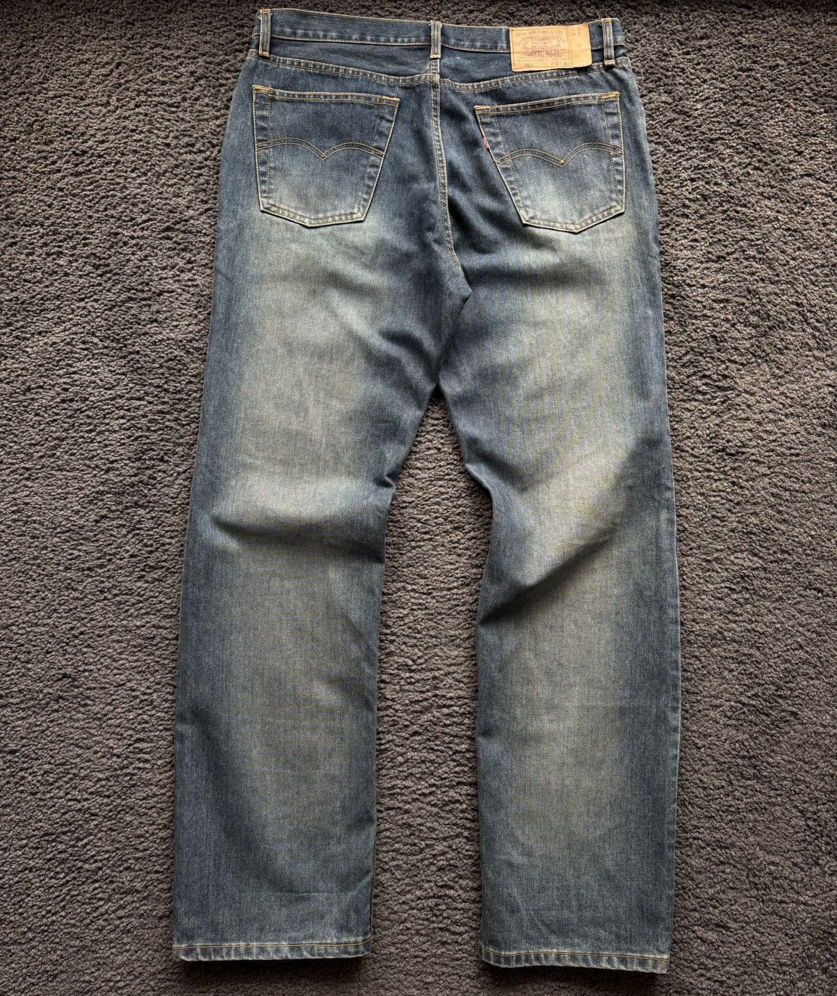 Levi's Vintage Clothing × Vintage Levi’s vintage 501 denim jeans 👖 Size US 35 - 1 Thumbnail