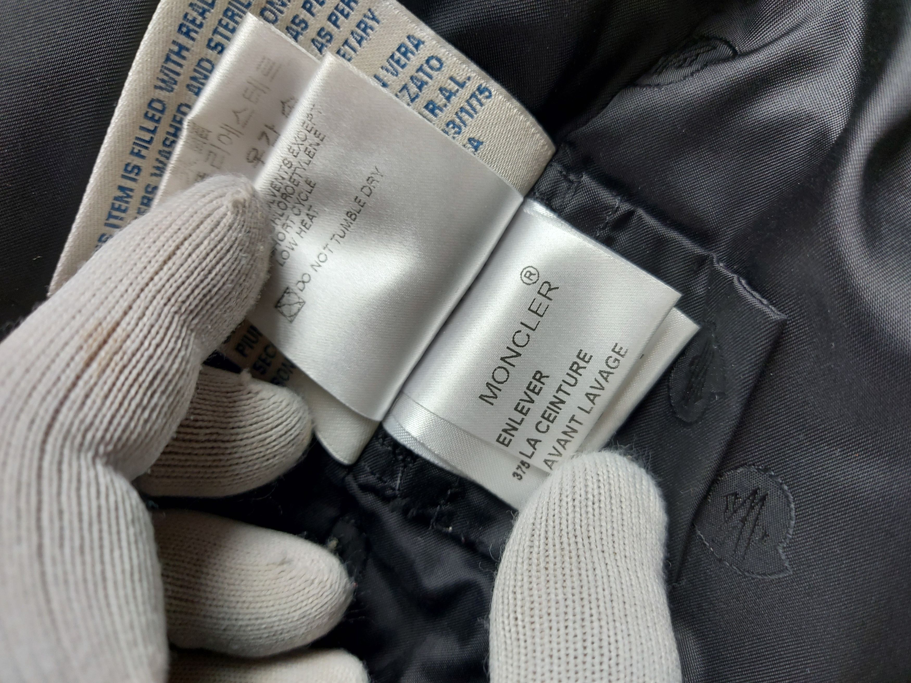 Moncler Vintage Moncler Metal Logo Womens Coat Jacket Size M / US 6-8 / IT 42-44 - 12 Thumbnail
