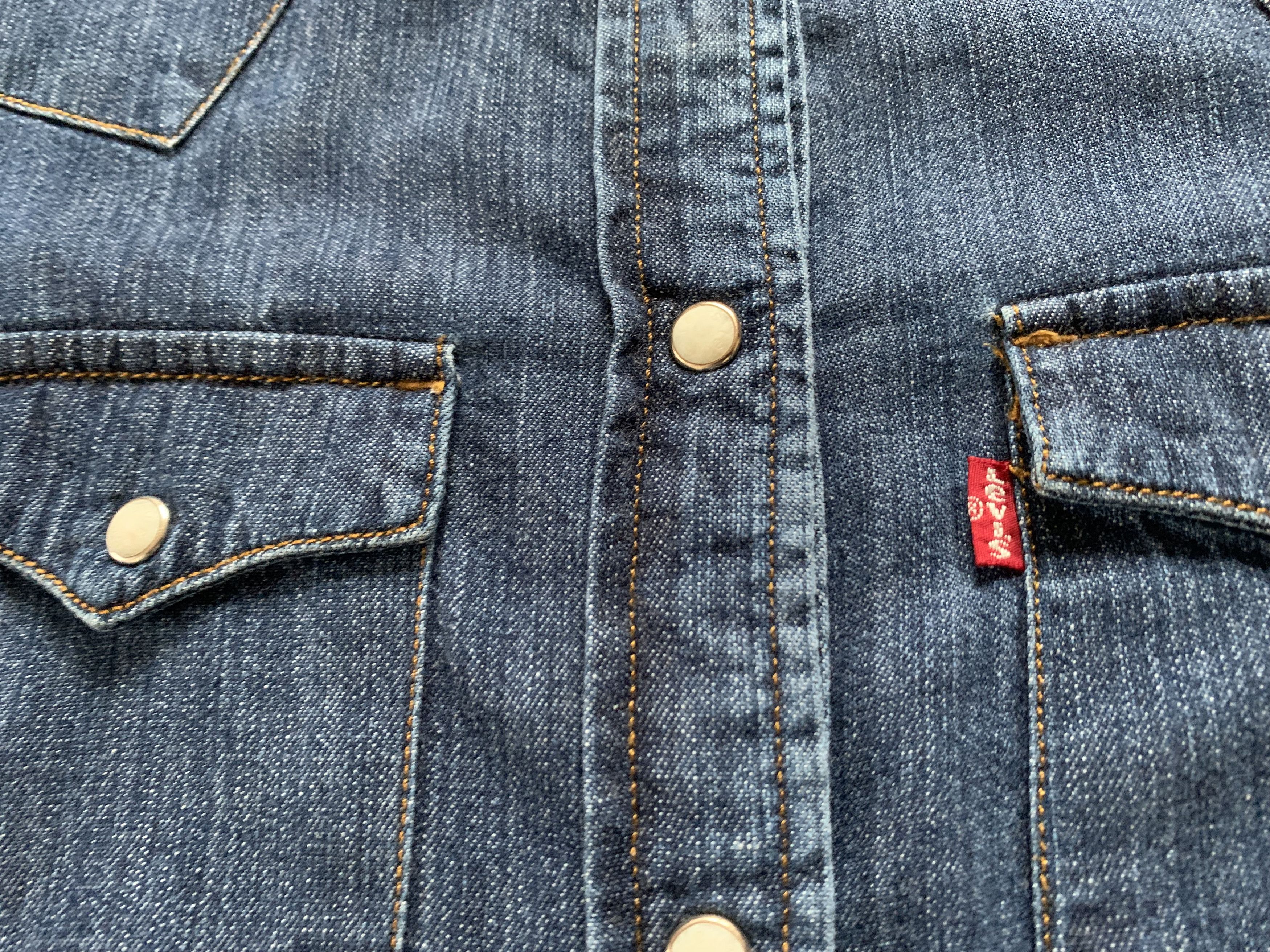 Levi's Levis Womens Denim Long Sleeve Shirt Size XS / US 0-2 / IT 36-38 - 5 Thumbnail