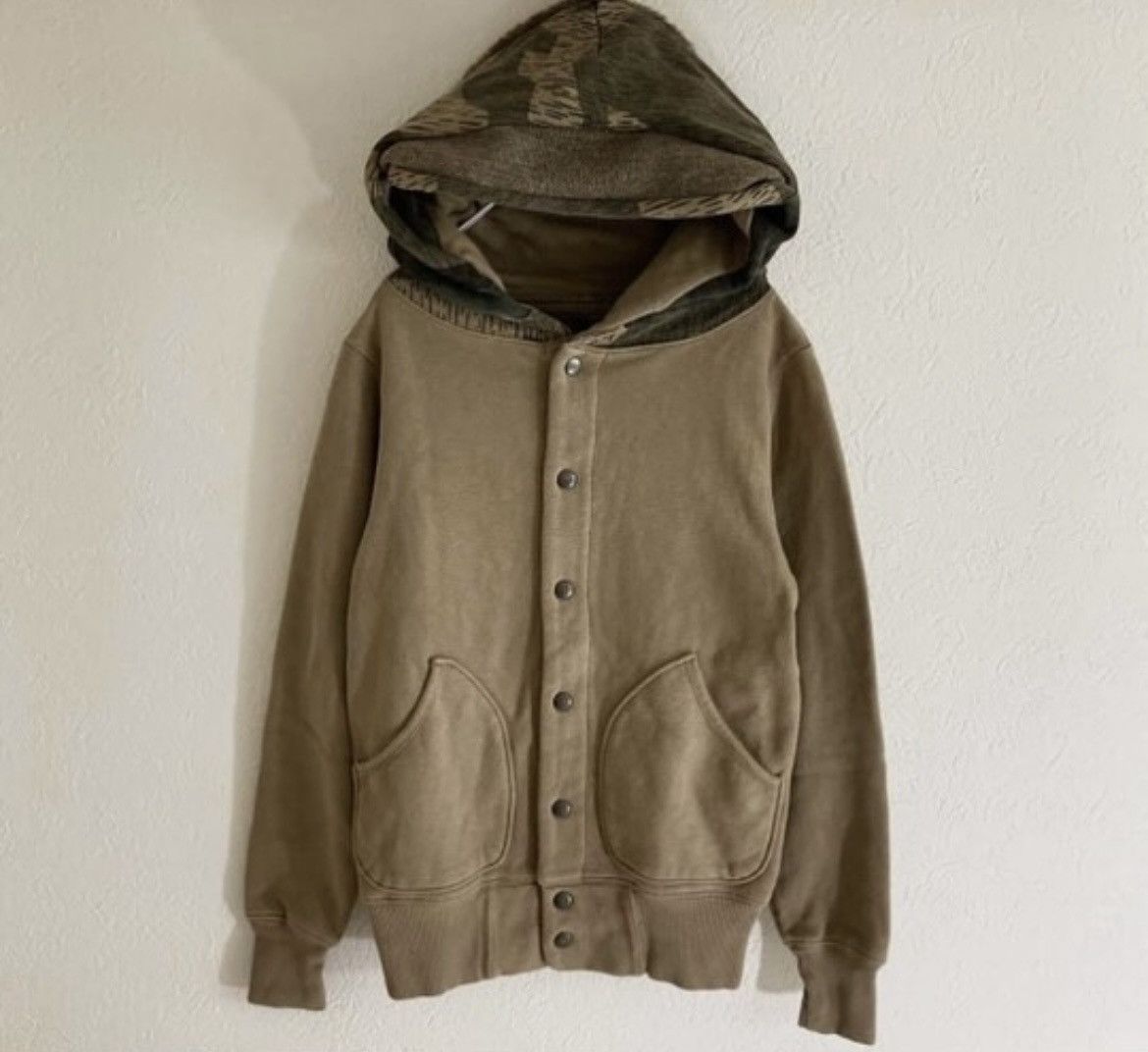 Japanese Brand × Kapital Kapital Camo Hoodie Size US S / EU 44-46 / 1 - 1 Thumbnail