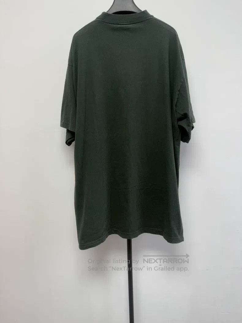 Balenciaga Balenciaga Brand Letter Printed Round Neck Short Sleeve Size US M / EU 48-50 / 2 - 2 Thumbnail