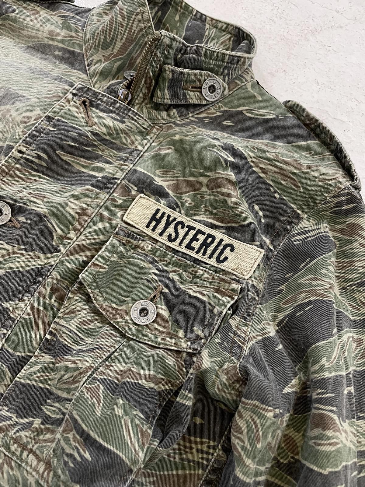 Hysteric Glamour Hysteric Black Military Skull Jacket Size US S / EU 44-46 / 1 - 3 Thumbnail