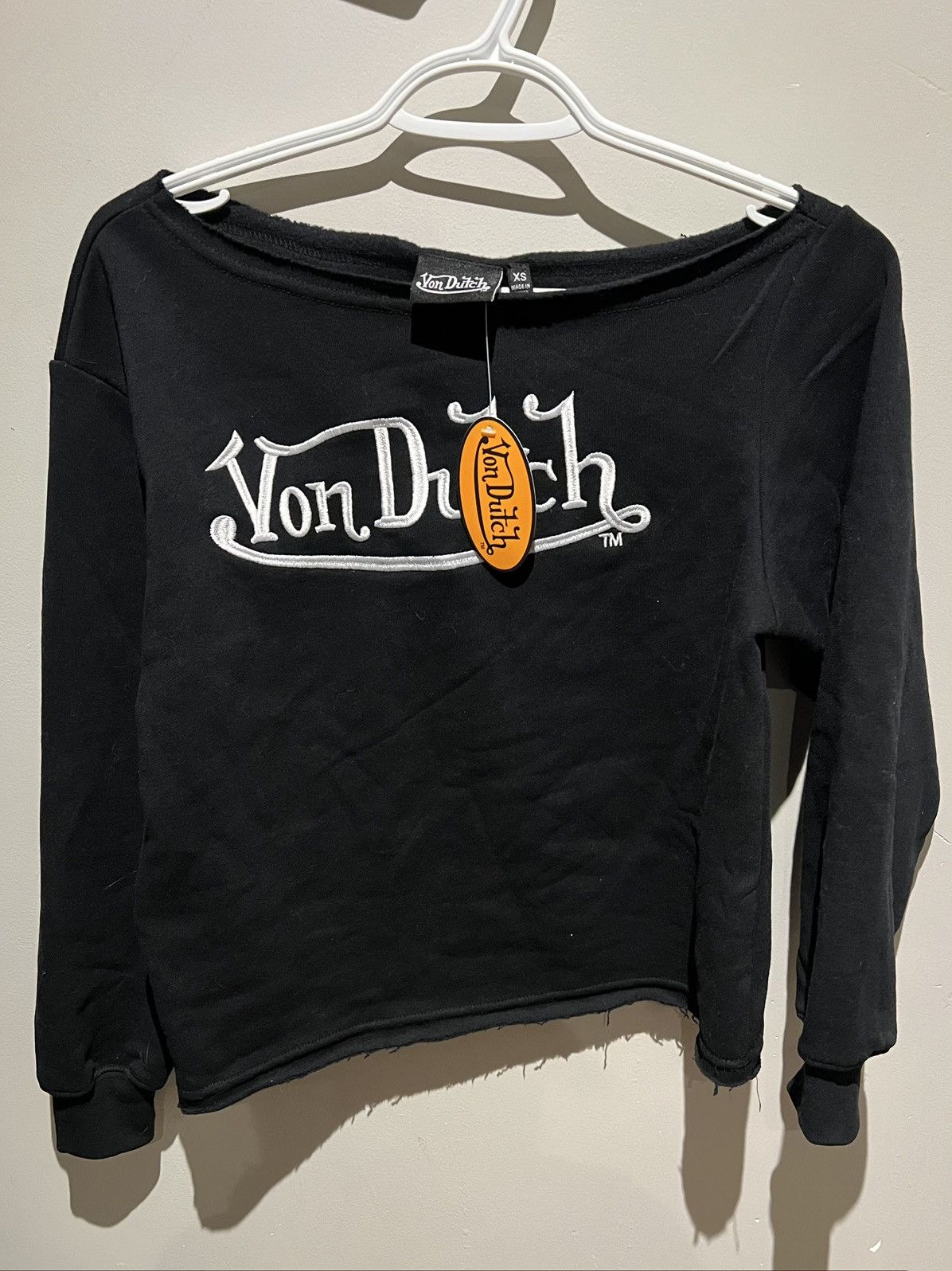 Von Dutch Von Dutch off shoulder sweater Size XS / US 0-2 / IT 36-38 - 2 Thumbnail