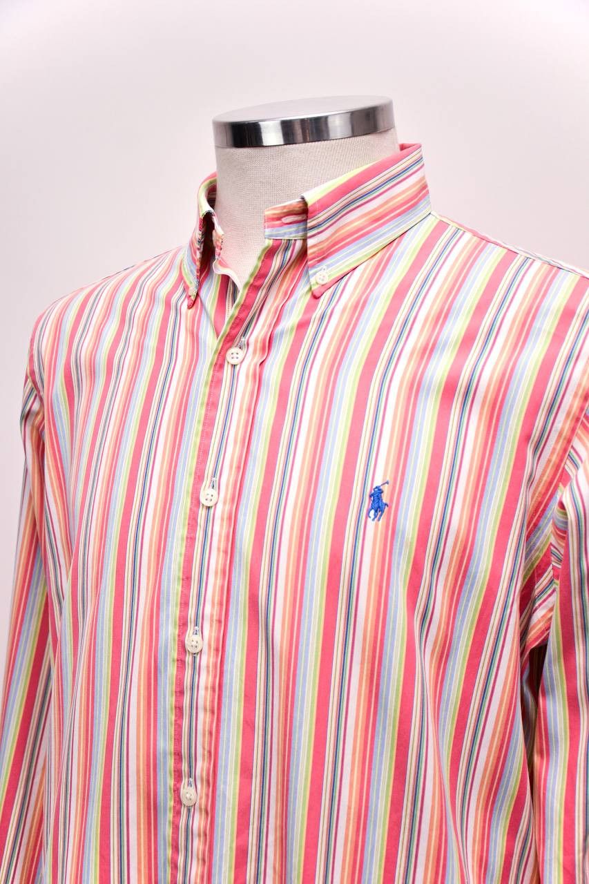 Polo Ralph Lauren POLO RALPH LAUREN Striped shirt Size US L / EU 52-54 / 3 - 2 Thumbnail