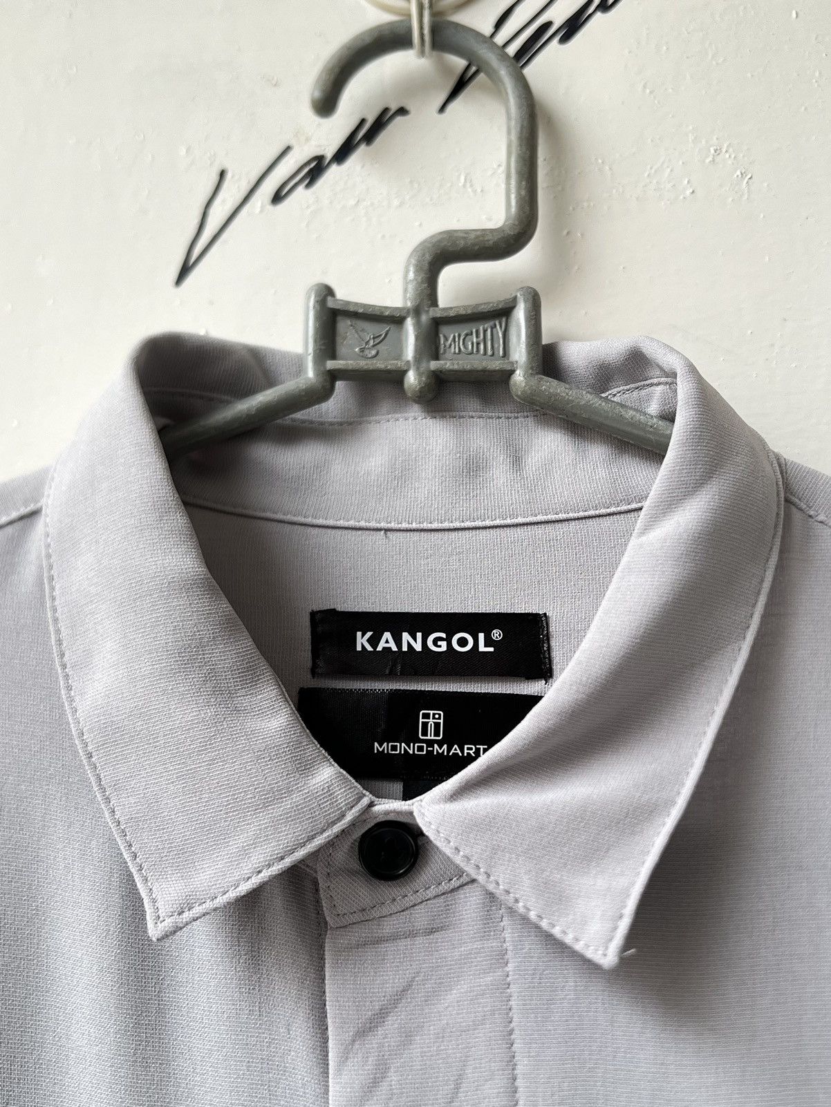 Kangol KANGOL Mono-Mart Boxy Oversize Shirt Size US L / EU 52-54 / 3 - 15 Thumbnail
