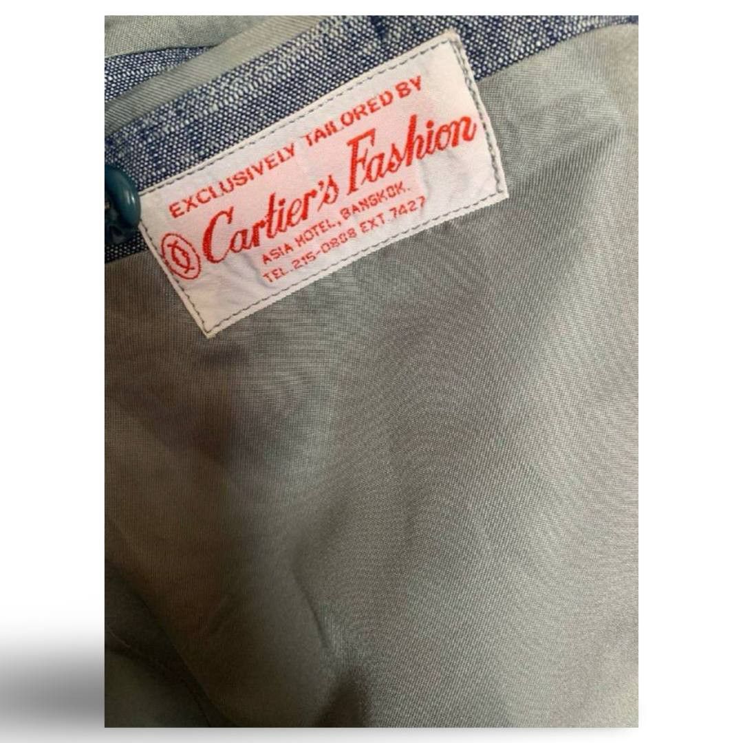 Carter's Cartier double-breasted blazer #1276 Size US M / EU 48-50 / 2 - 2 Thumbnail